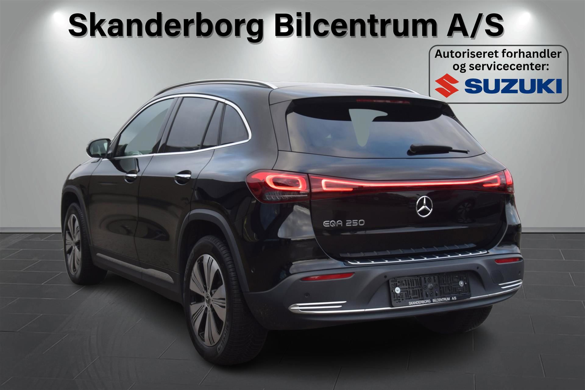 Billede af Mercedes-Benz EQA 250 EL Progressive 190HK 5d Aut.