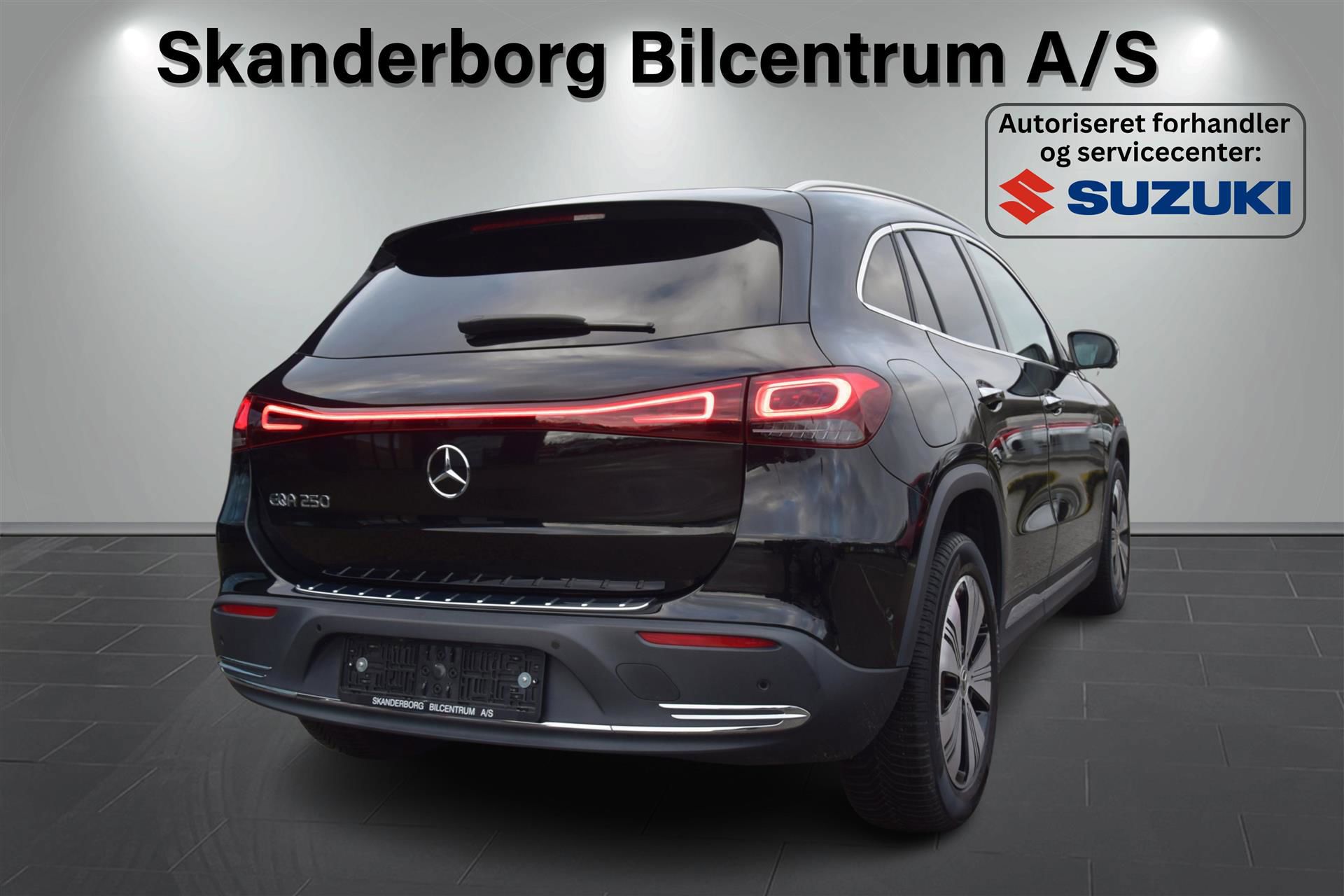 Billede af Mercedes-Benz EQA 250 EL Progressive 190HK 5d Aut.