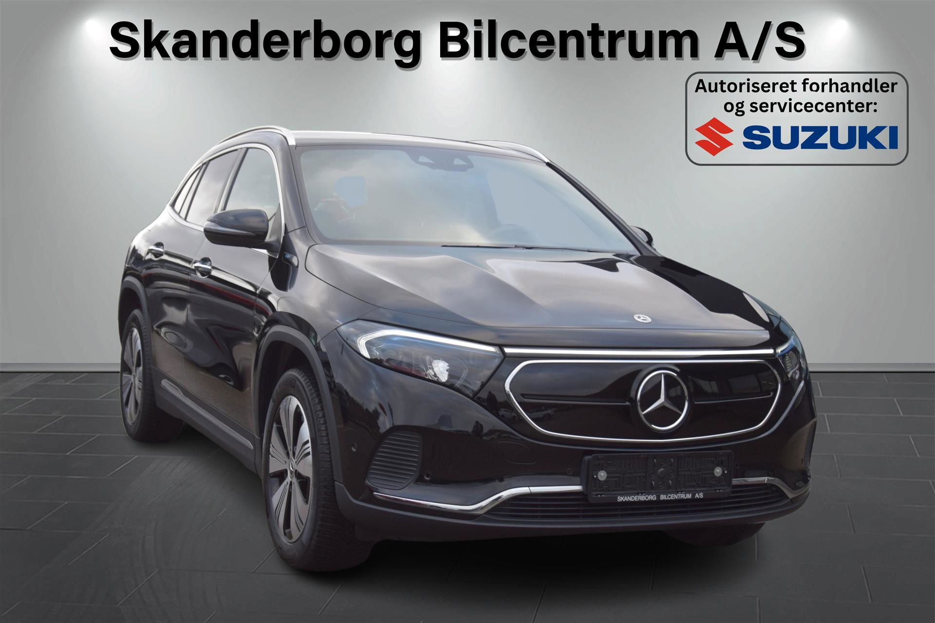 Billede af Mercedes-Benz EQA 250 EL Progressive 190HK 5d Aut.