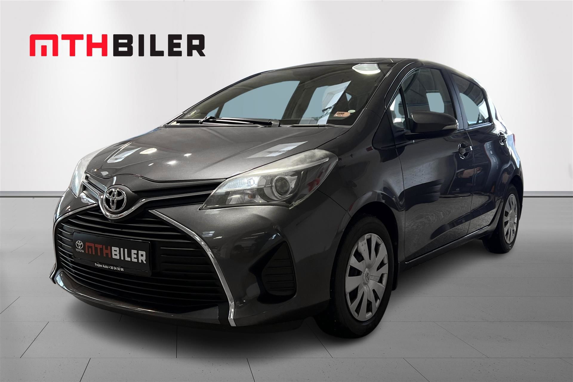 Billede af Toyota Yaris 1,3 VVT-I Pure 100HK 5d 6g