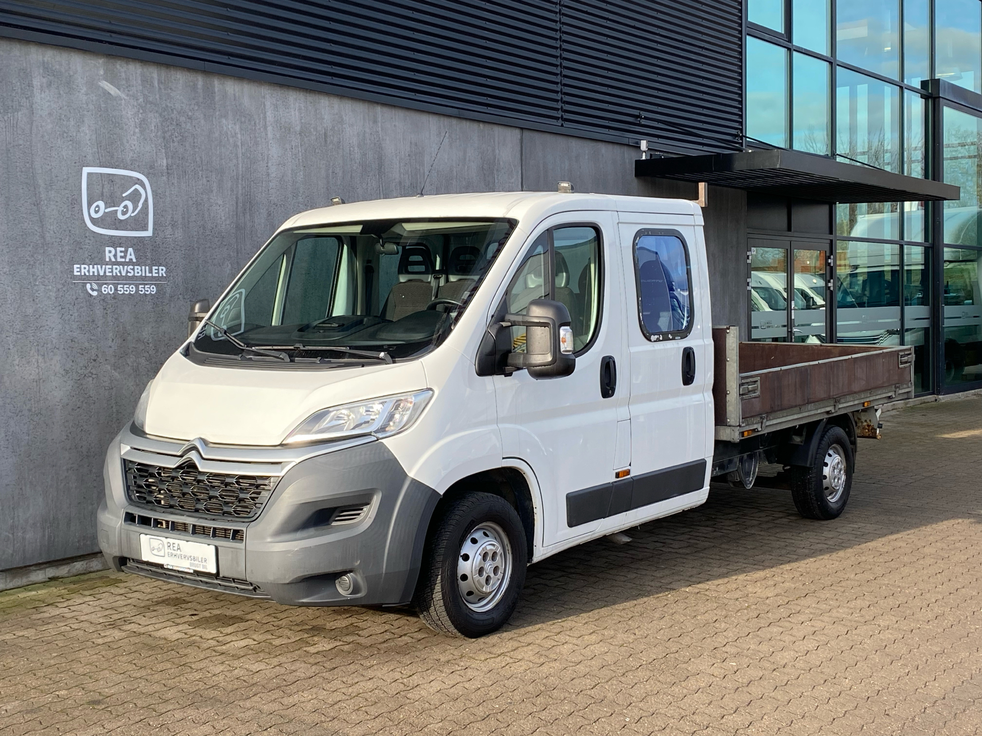 Billede af Citroën Jumper 33 L3 2,0 Blue HDi start/stop 130HK DobKab