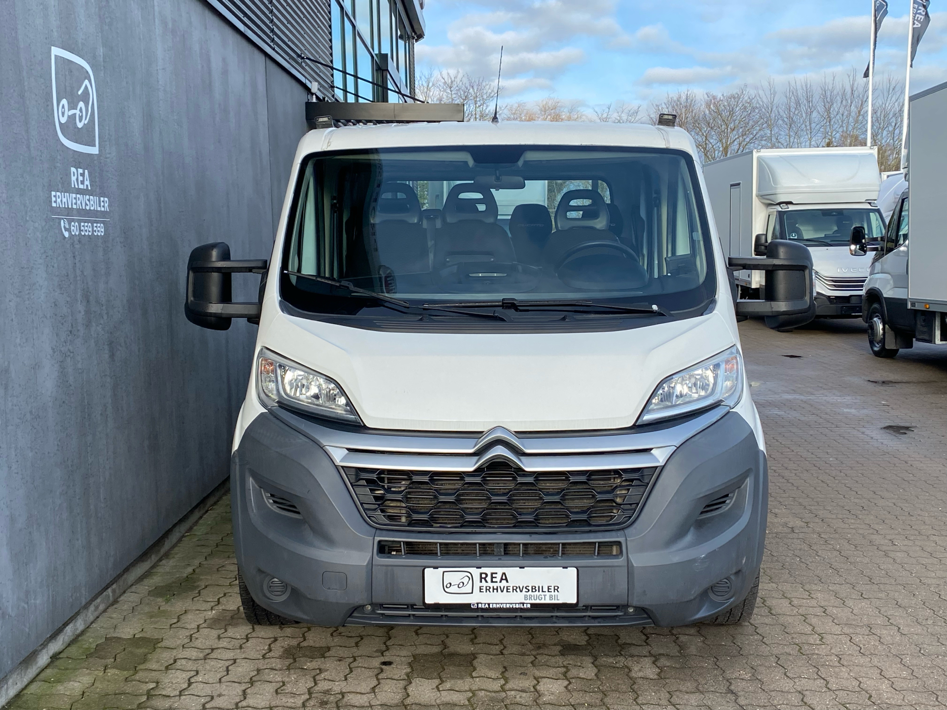 Billede af Citroën Jumper 33 L3 2,0 Blue HDi start/stop 130HK DobKab