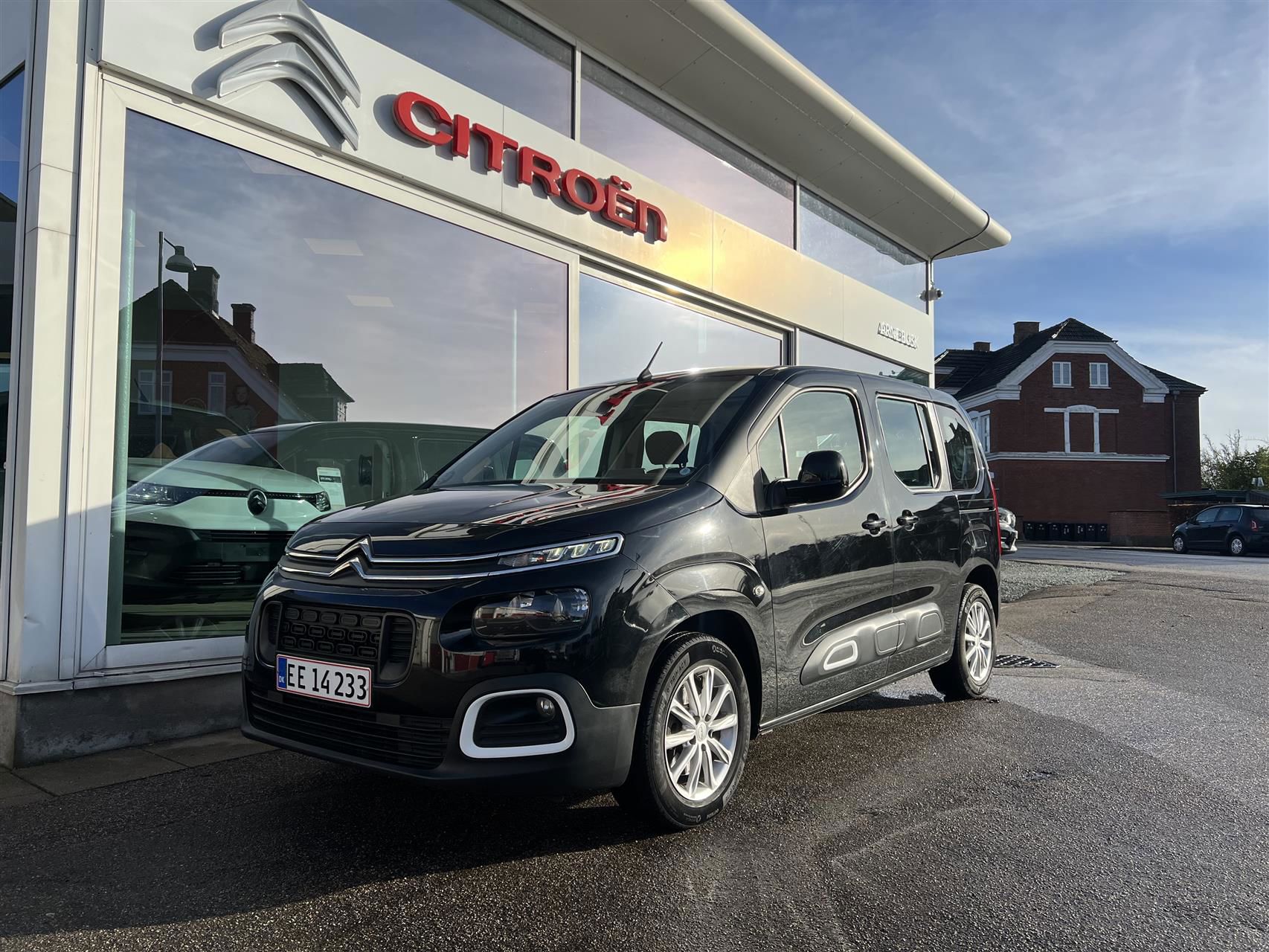 Billede af Citroën Berlingo 1,5 Blue HDi Iconic EAT8 start/stop 130HK 8g Aut.