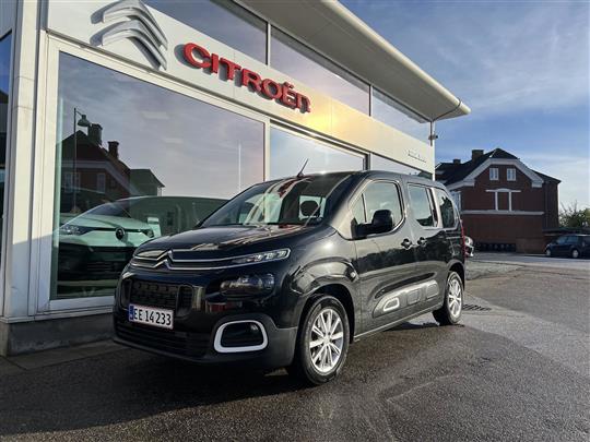 Citroën Berlingo 1,5 Blue HDi Iconic EAT8 start/stop 130HK 8g Aut.