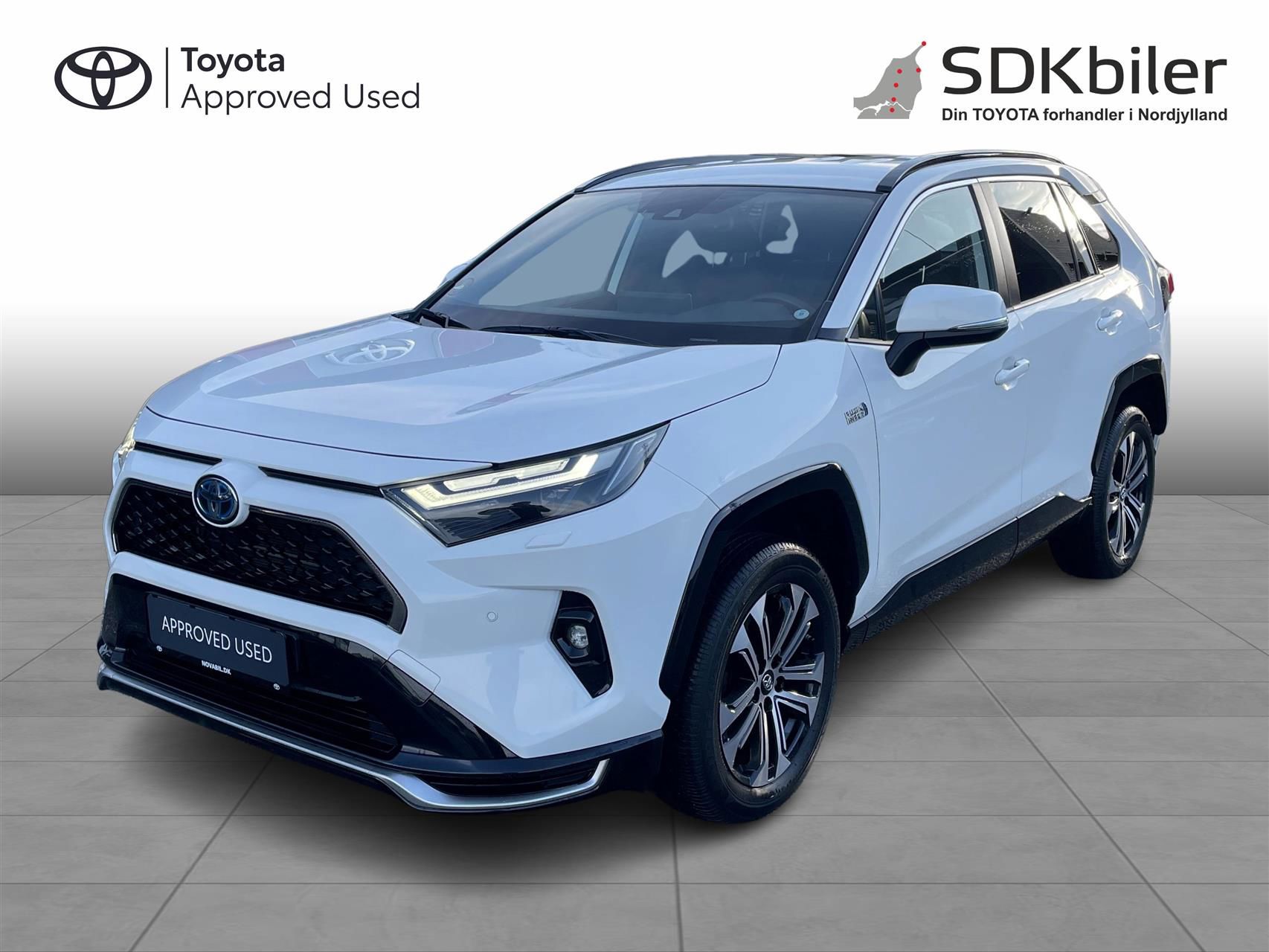 Billede af Toyota RAV4 Plug-in 2,5 Plugin-hybrid Active Business AWD 306HK 5d 6g Aut.