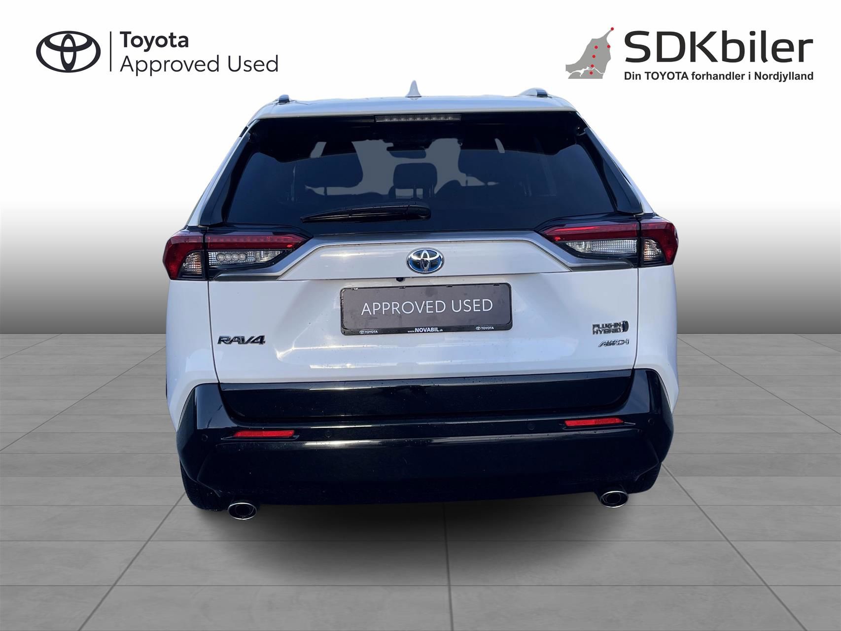 Billede af Toyota RAV4 Plug-in 2,5 Plugin-hybrid Active Business AWD 306HK 5d 6g Aut.