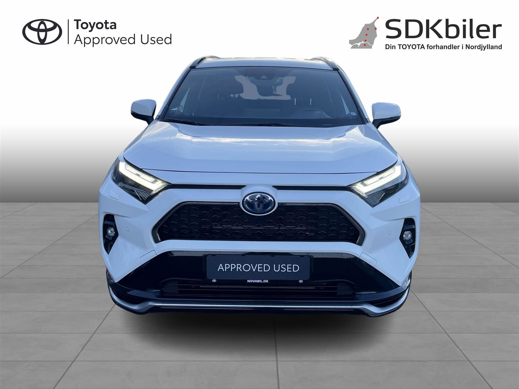 Billede af Toyota RAV4 Plug-in 2,5 Plugin-hybrid Active Business AWD 306HK 5d 6g Aut.