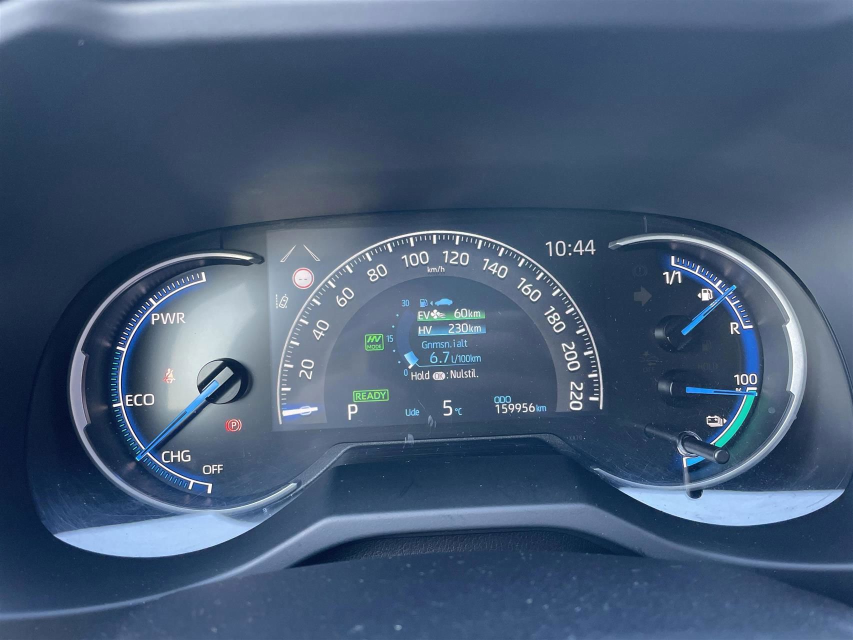 Billede af Toyota RAV4 Plug-in 2,5 Plugin-hybrid Active Business AWD 306HK 5d 6g Aut.