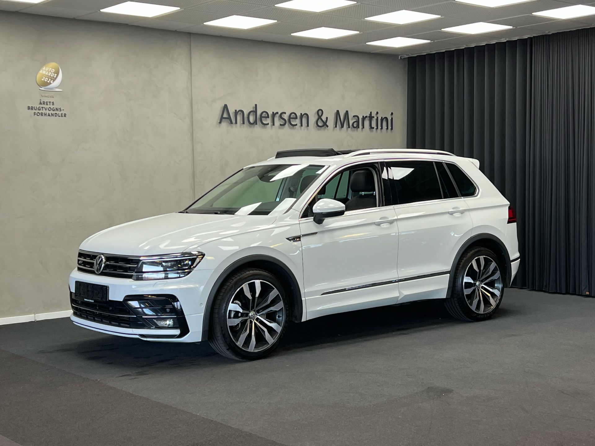 Billede af VW Tiguan 2,0 TDI SCR R-Line 4Motion DSG 190HK 5d 7g Aut.