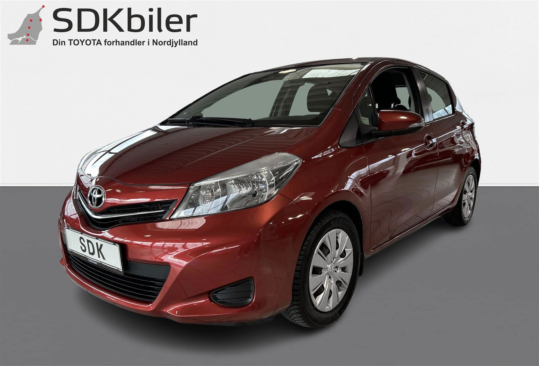 Billede af Toyota Yaris 1,3 VVT-I T2 Touch Multidrive S 100HK 5d Aut.