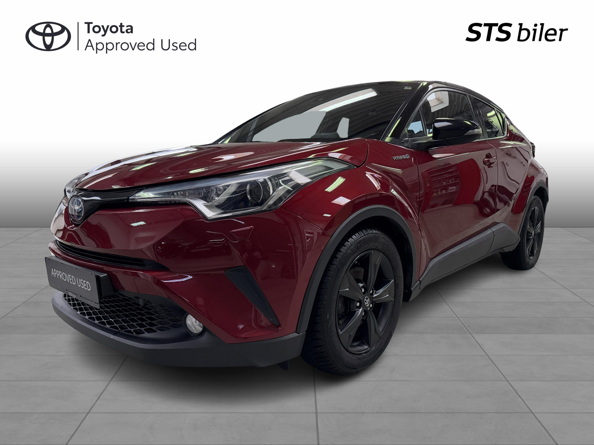 Billede af Toyota C-HR 1,8 Hybrid Selected Bi-tone Multidrive S 122HK 5d Aut.