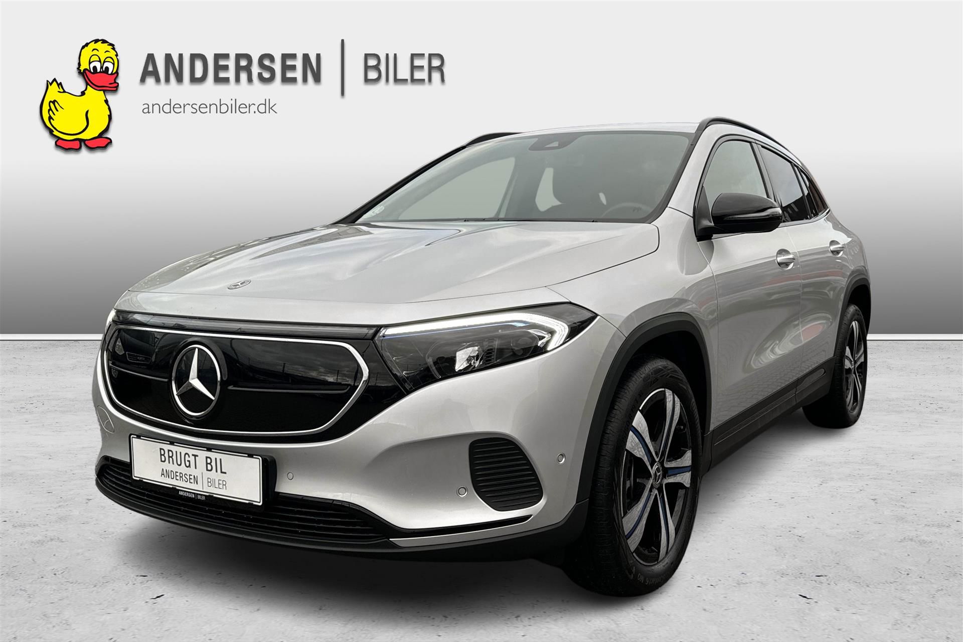 Billede af Mercedes-Benz EQA 250 EL Progressive 190HK 5d Aut.