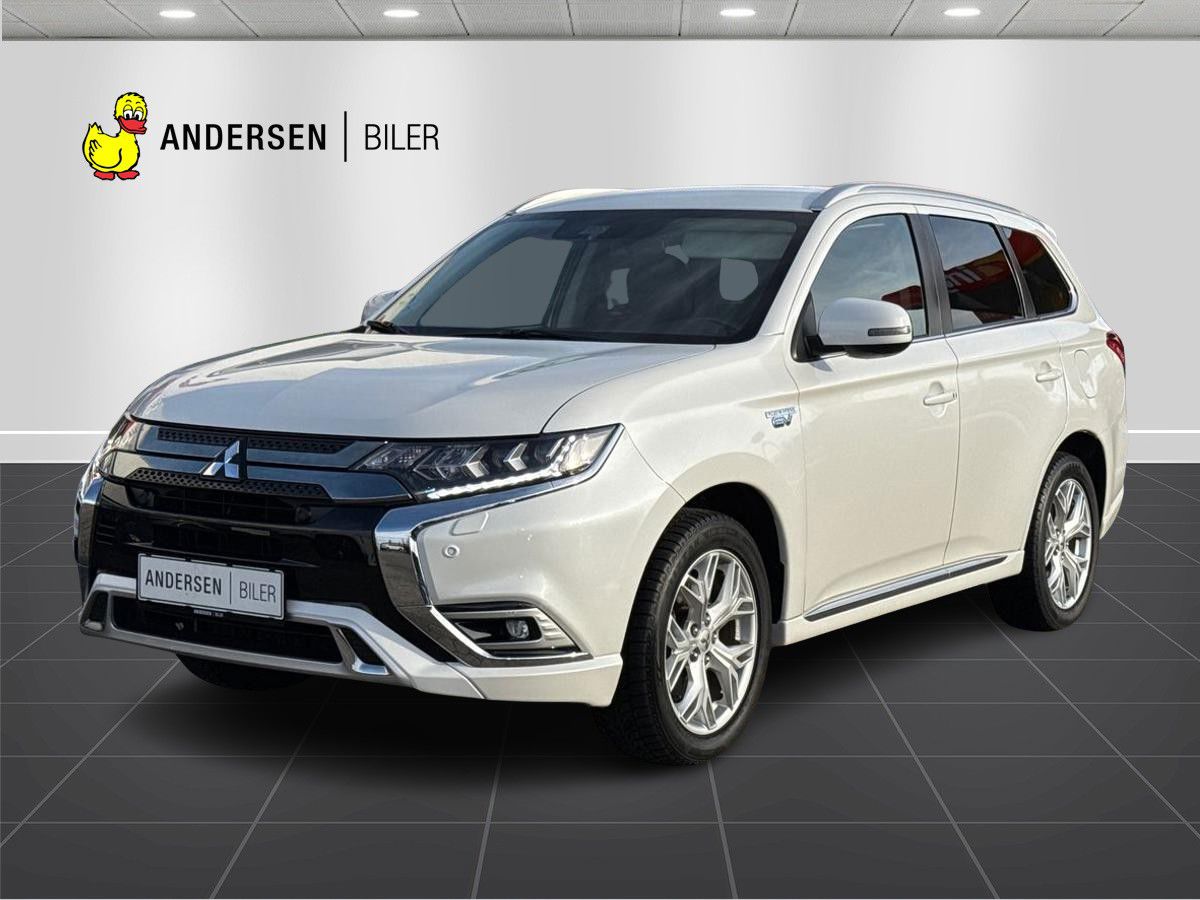 Billede af Mitsubishi Outlander 2,4 PHEV  Plugin-hybrid Intense 4WD 224HK 5d 6g Trinl. Gear