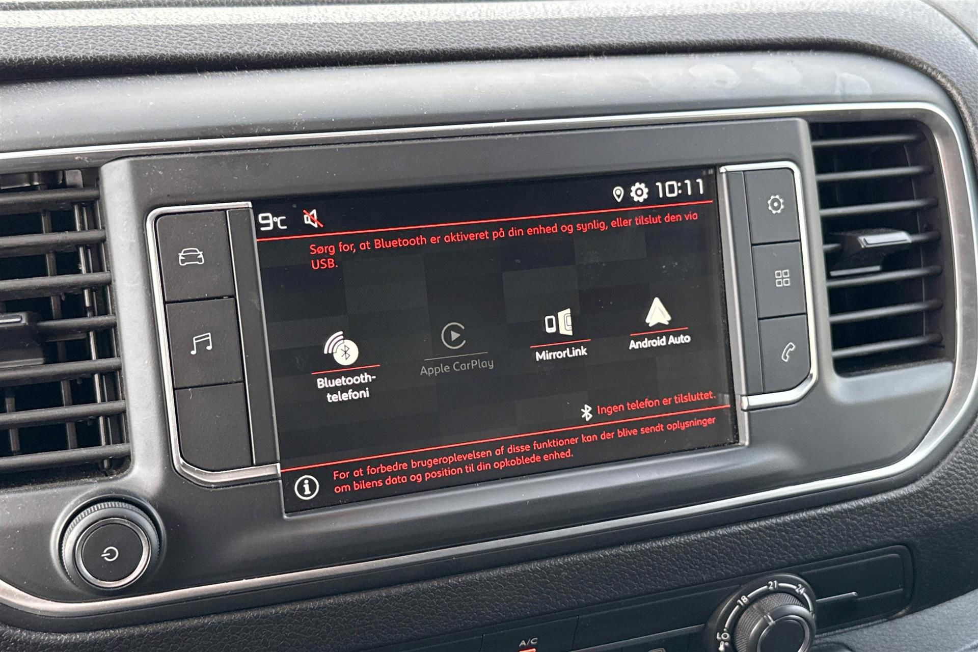 Billede af Citroën Jumpy L2 2,0 Blue HDi Baseline EAT8 145HK Van 8g Aut.