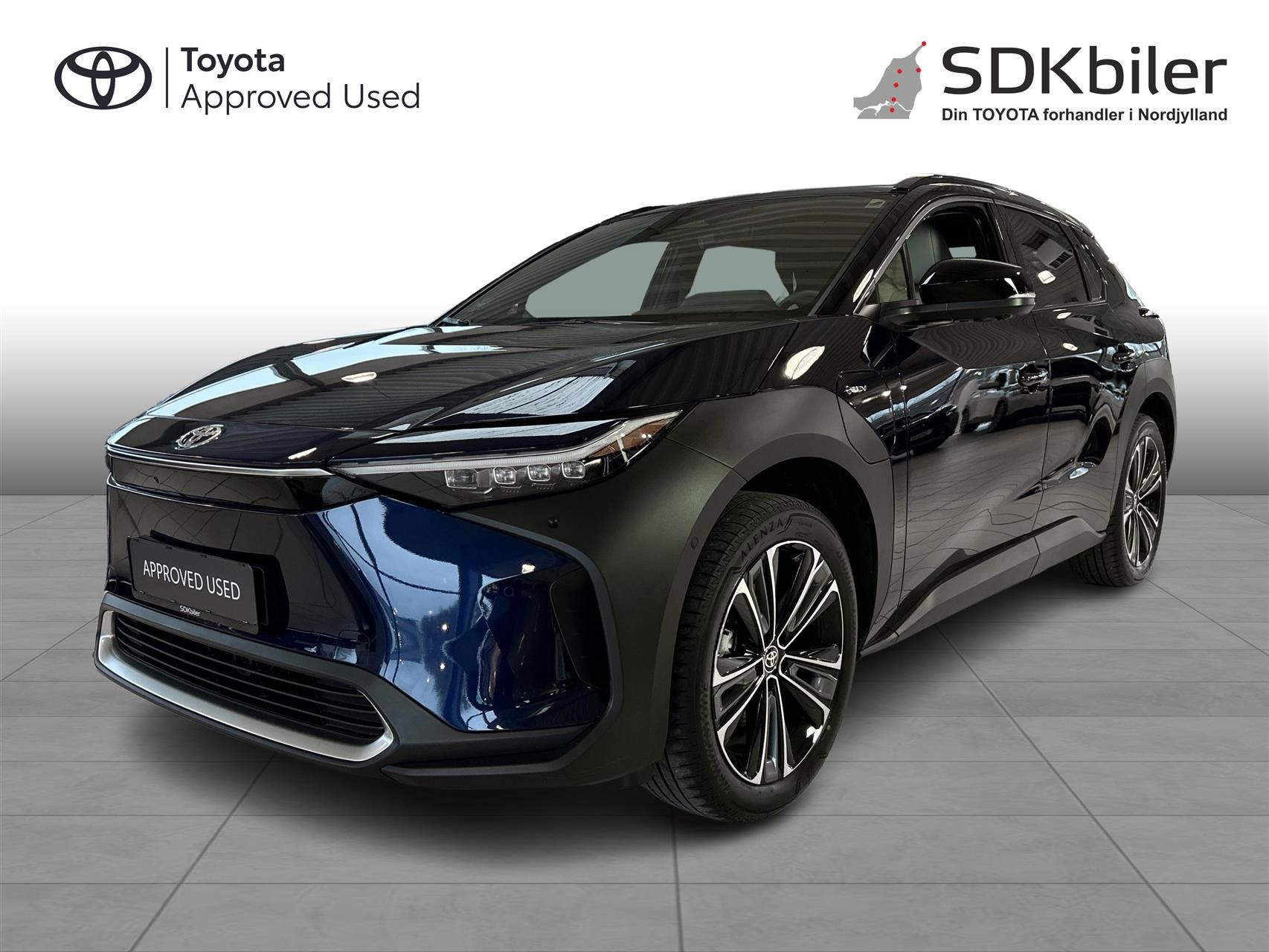 Billede af Toyota BZ4X EL Executive Premium AWD 218HK 5d Aut.