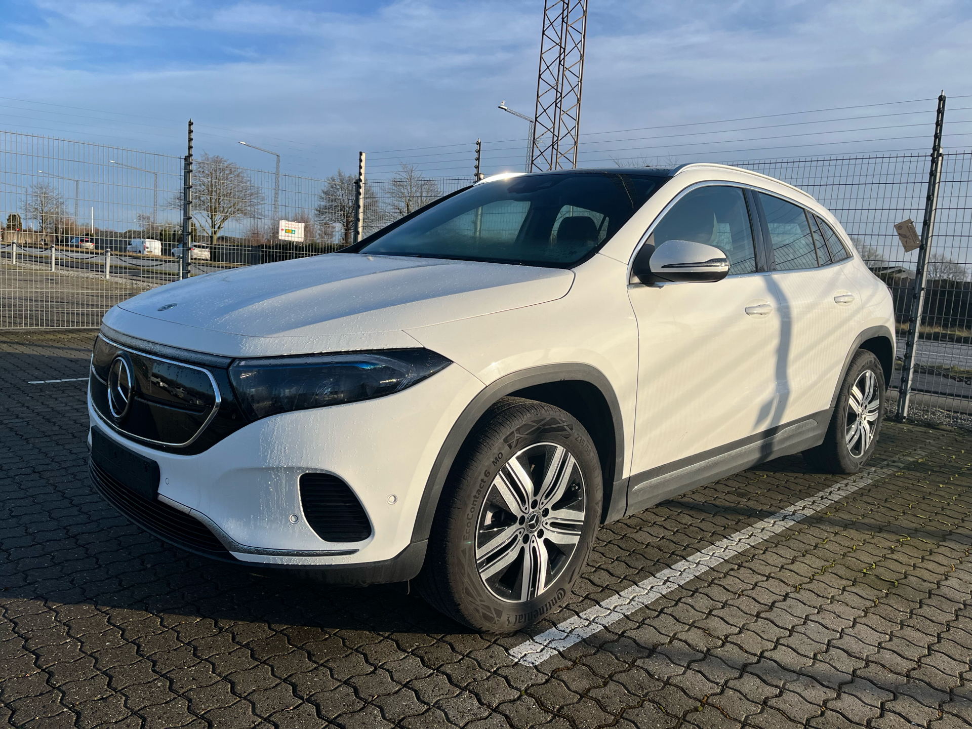 Billede af Mercedes-Benz EQA 250 EL Progressive 190HK 5d Aut.