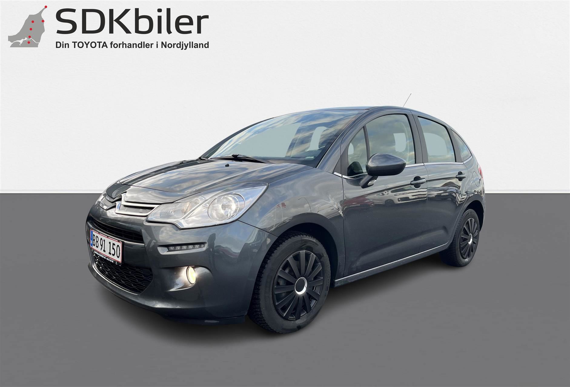 Billede af Citroën C3 1,6 Blue HDi Cool Comfort start/stop 100HK 5d