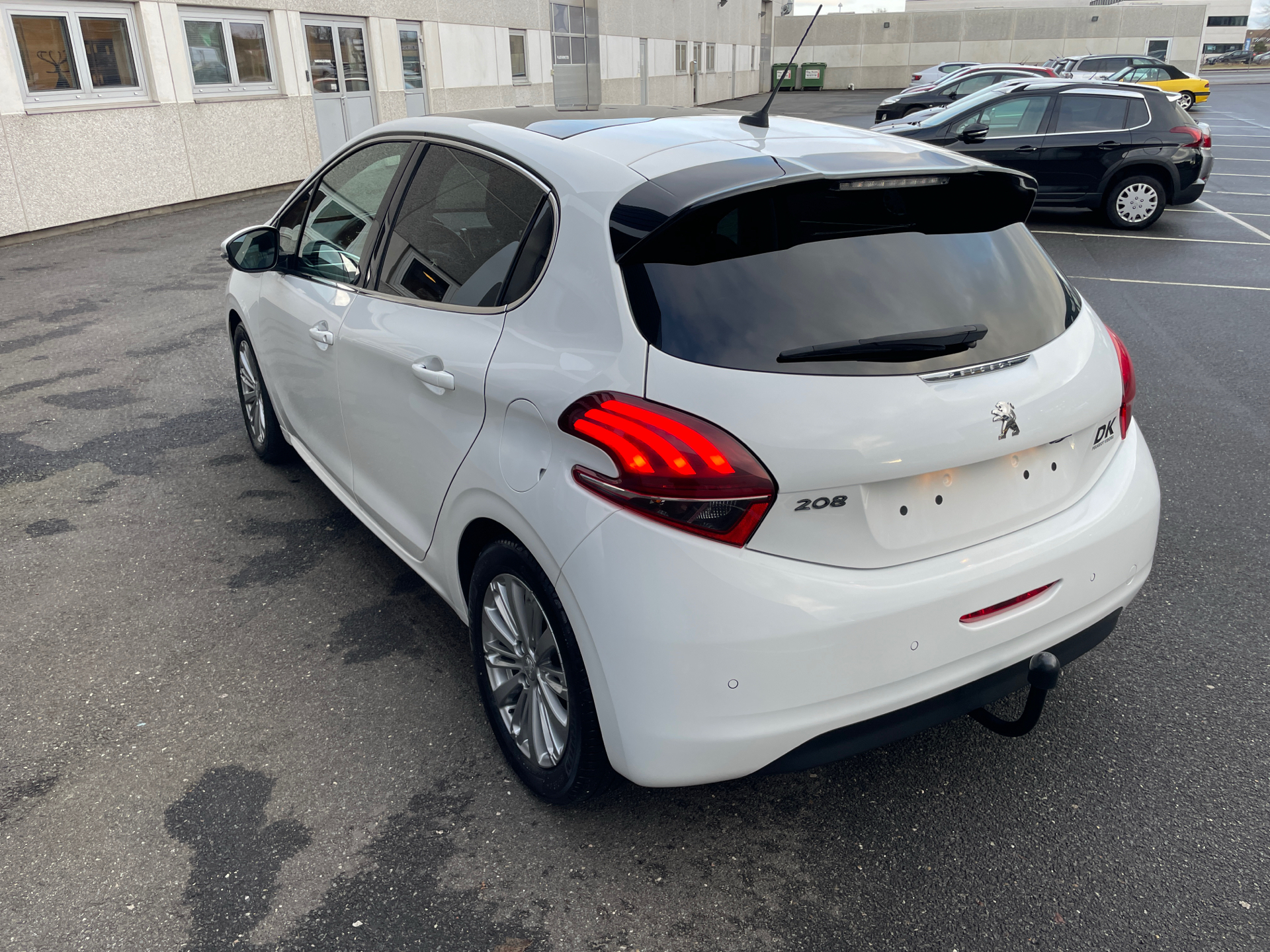 Billede af Peugeot 208 1,2 PureTech Prestige 82HK 5d