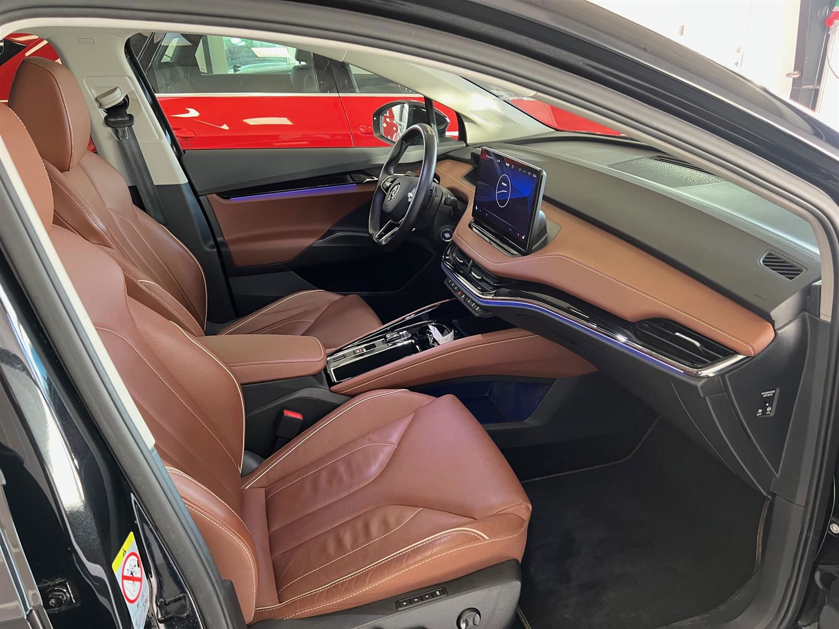 Billede af Skoda Enyaq iV 80 EL Selection Suite 204HK 5d Aut.