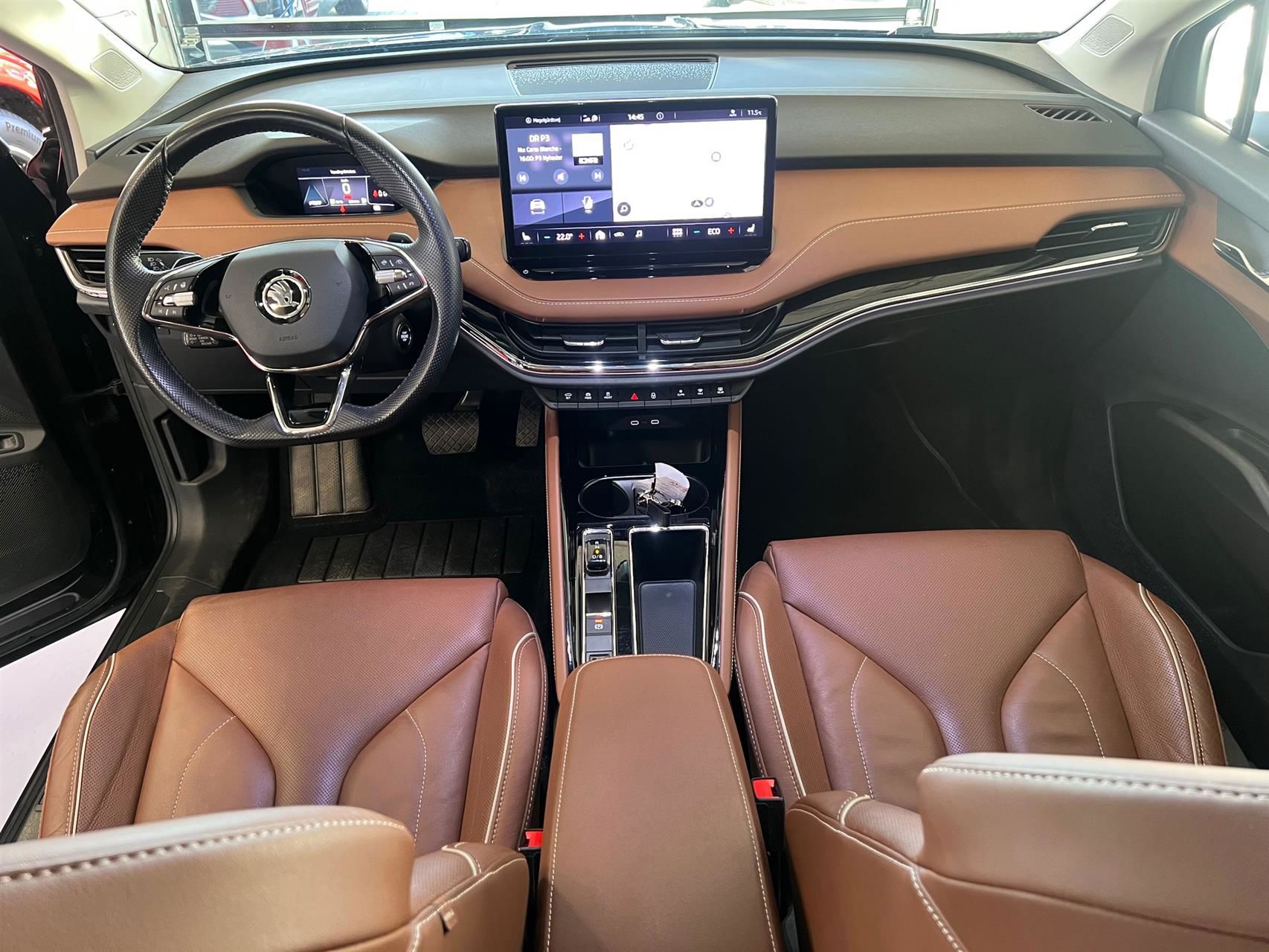 Billede af Skoda Enyaq iV 80 EL Selection Suite 204HK 5d Aut.