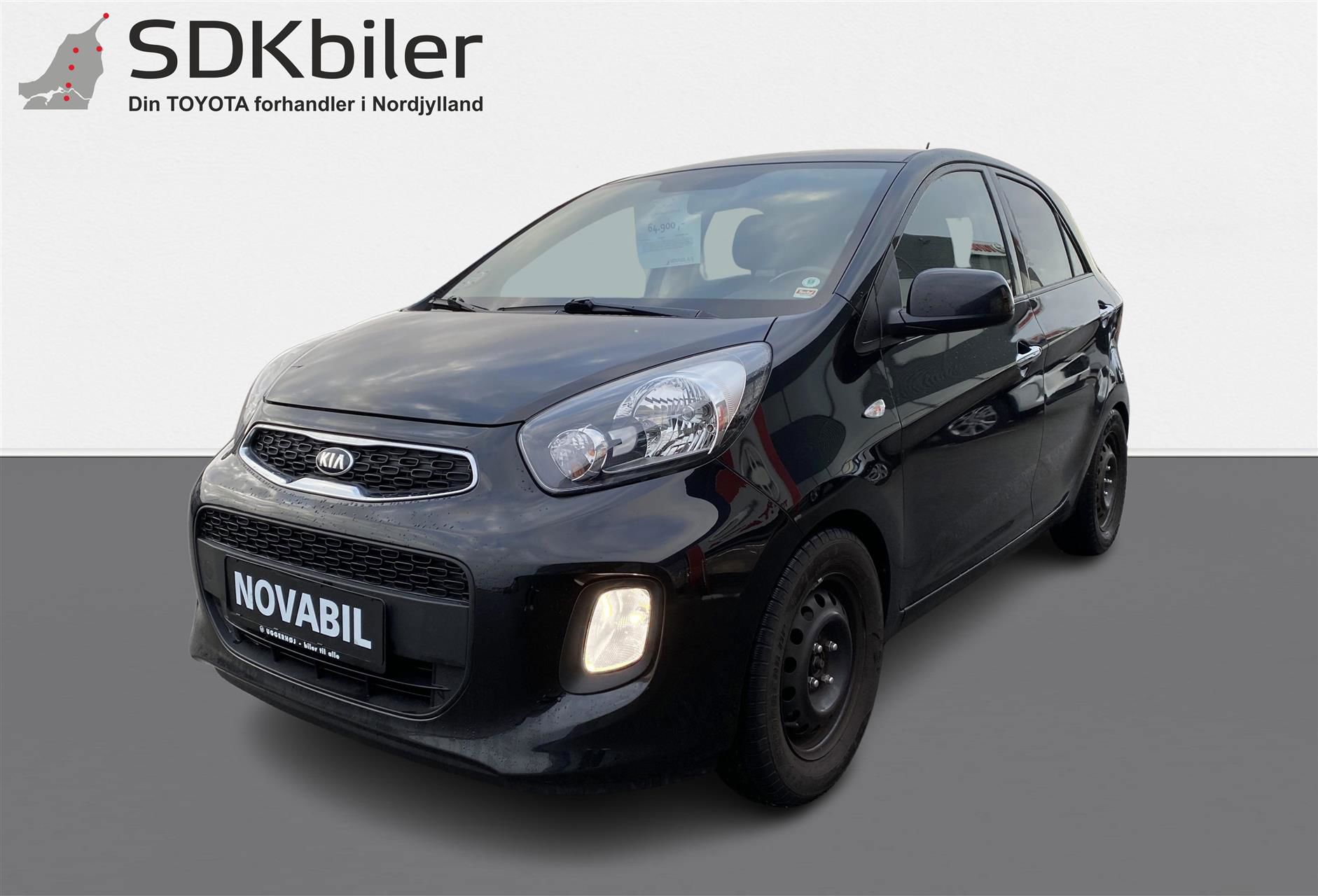 Billede af Kia Picanto 1,0 MPI Attraction 66HK 5d