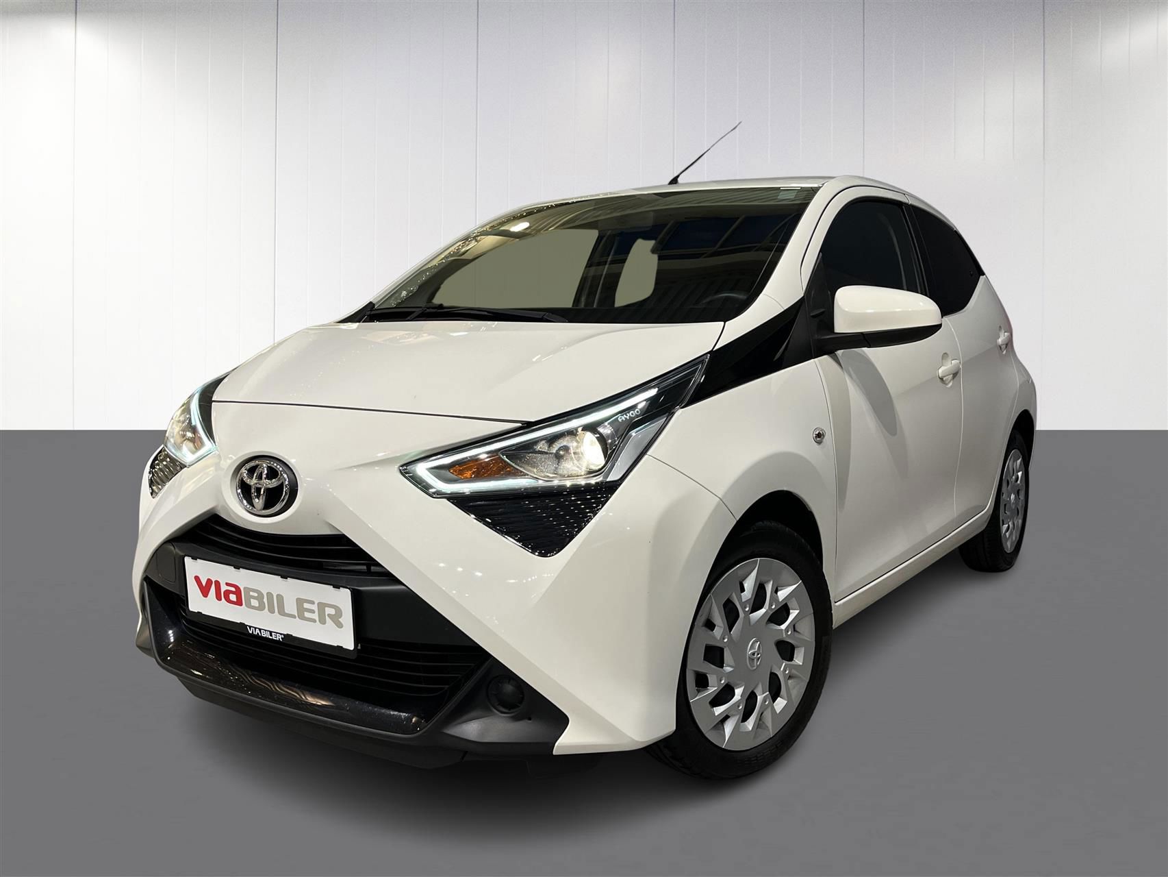 Billede af Toyota Aygo 1,0 VVT-I X-pression 72HK 5d