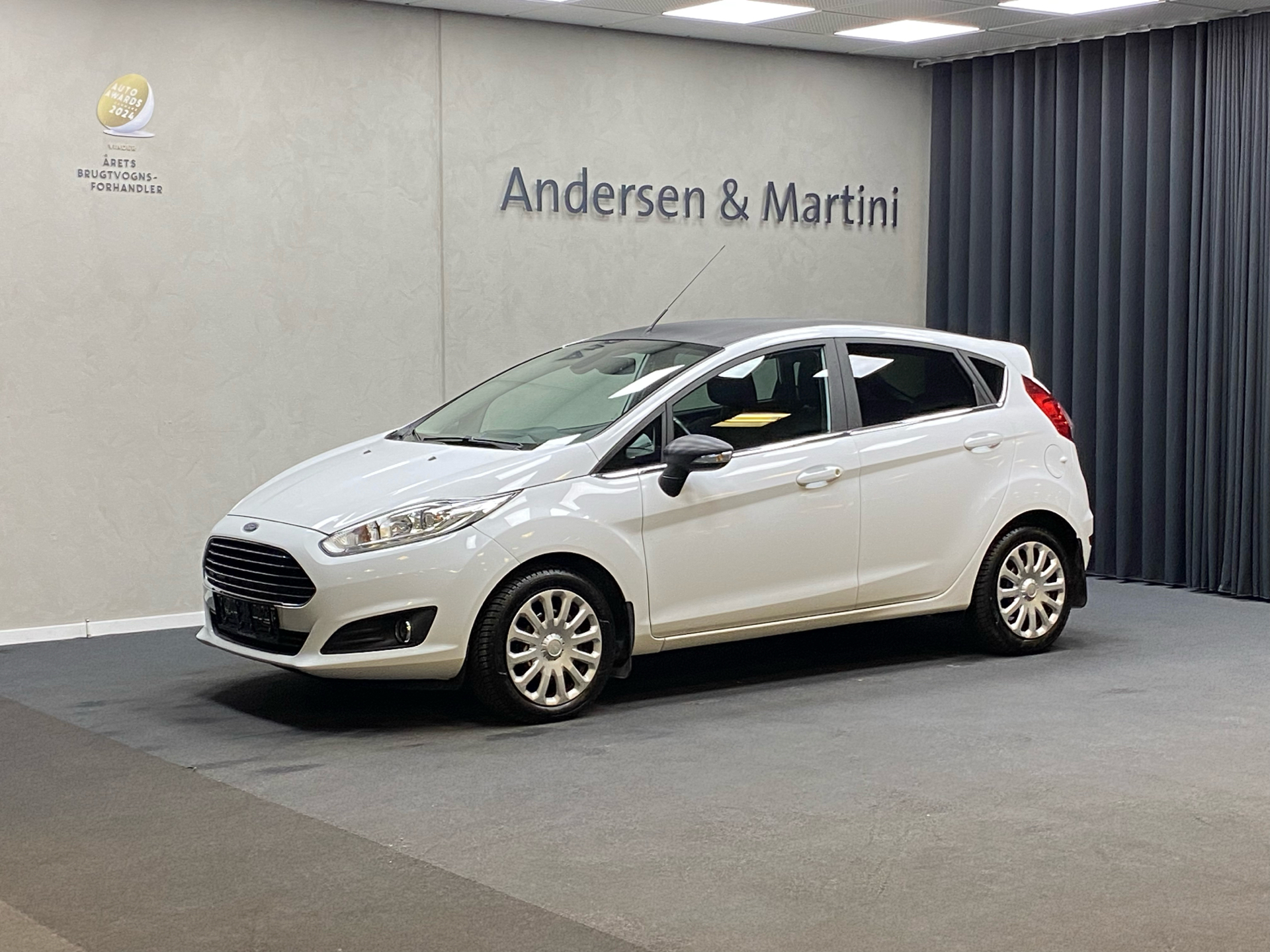 Billede af Ford Fiesta 1,0 EcoBoost Titanium Start/Stop 125HK 5d