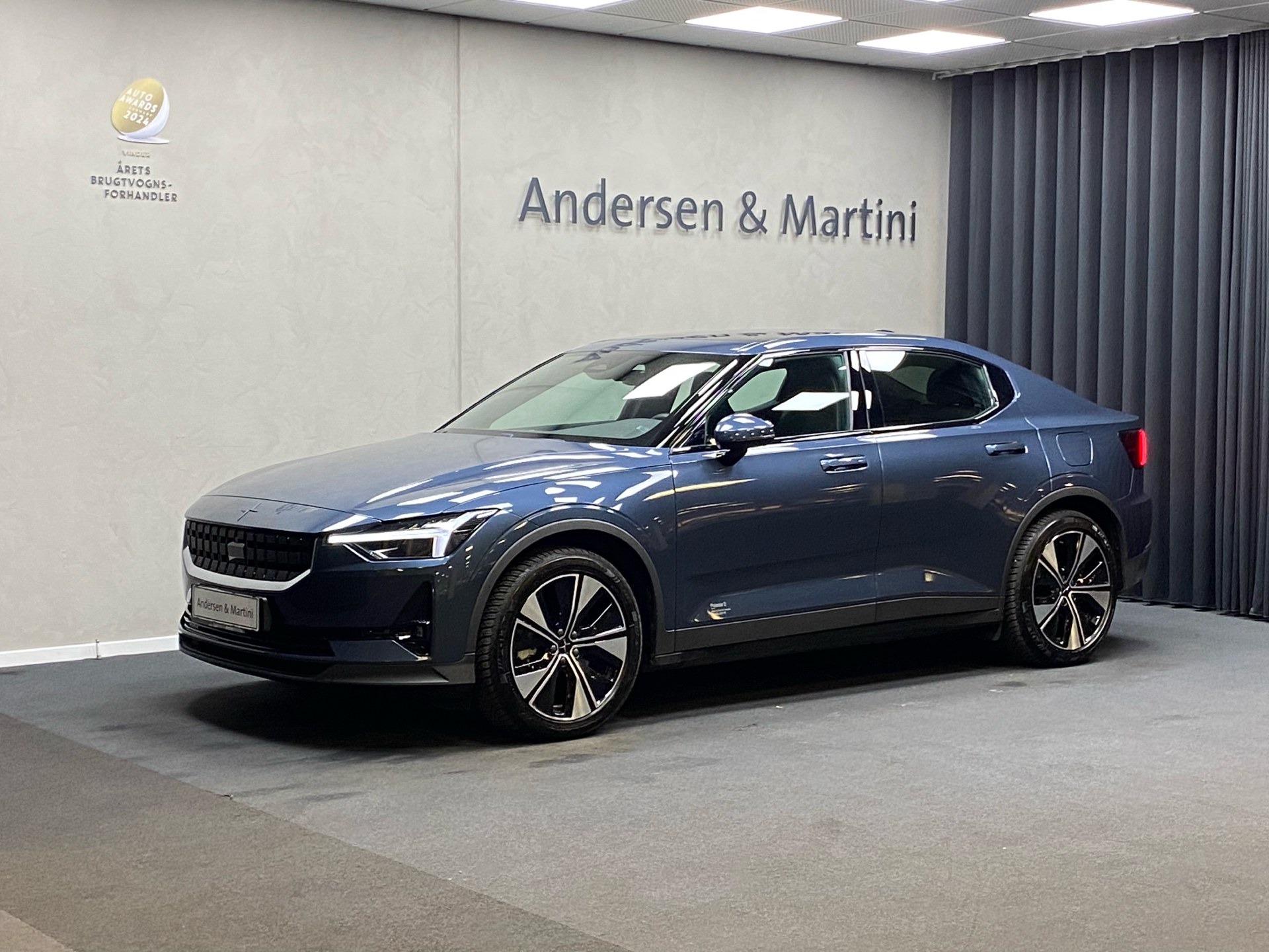 Billede af Polestar 2 EL Long Range Plus + Pilot Lite + Anhængertræk AWD 408HK 5d Aut. 