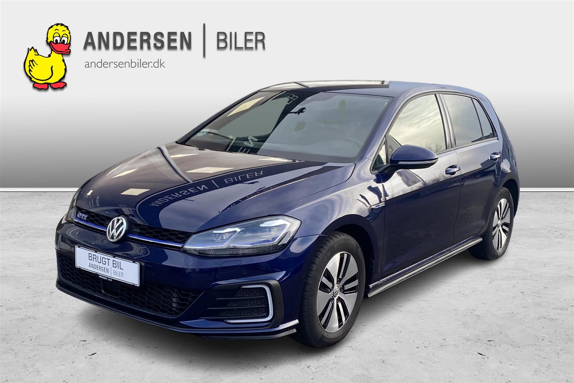 Billede af VW Golf 1,4 TSI  Plugin-hybrid GTE DSG 204HK 5d 6g Aut.