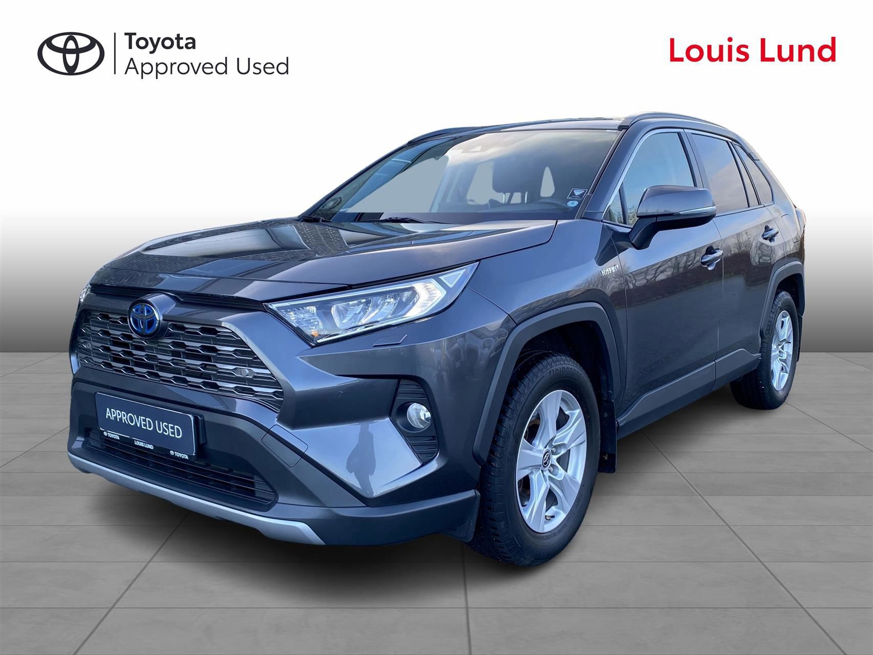 Billede af Toyota RAV4 2,5 Hybrid H3 Comfort 218HK 5d 6g Aut.