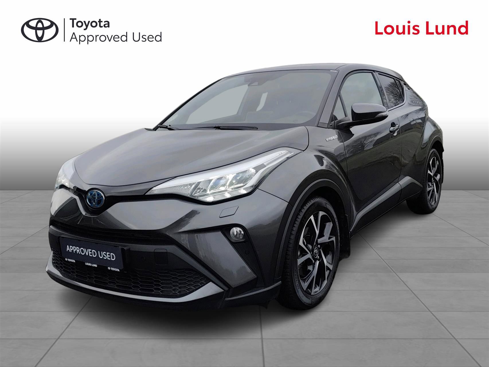 Billede af Toyota C-HR 1,8 Hybrid C-LUB Smart Multidrive S 122HK 5d Aut.
