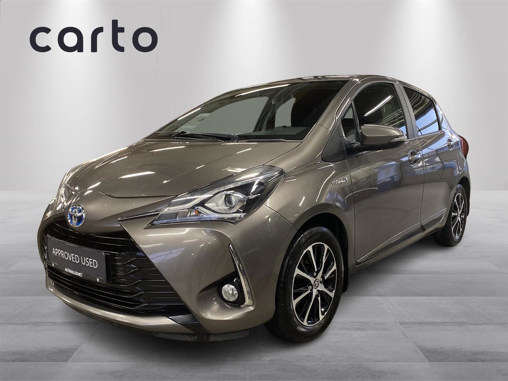 Billede af Toyota Yaris 1,5 Hybrid H2 Limited E-CVT 100HK 5d Trinl. Gear