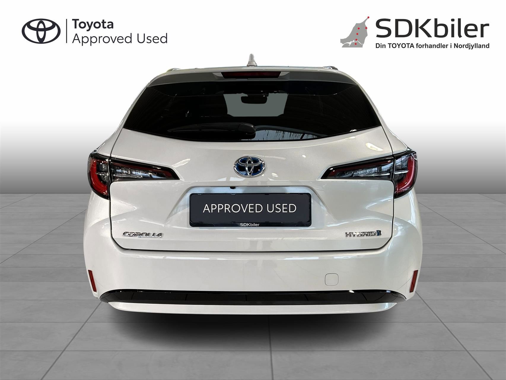 Billede af Toyota Corolla Touring Sports 1,8 Hybrid Active Smart E-CVT 122HK Stc Trinl. Gear