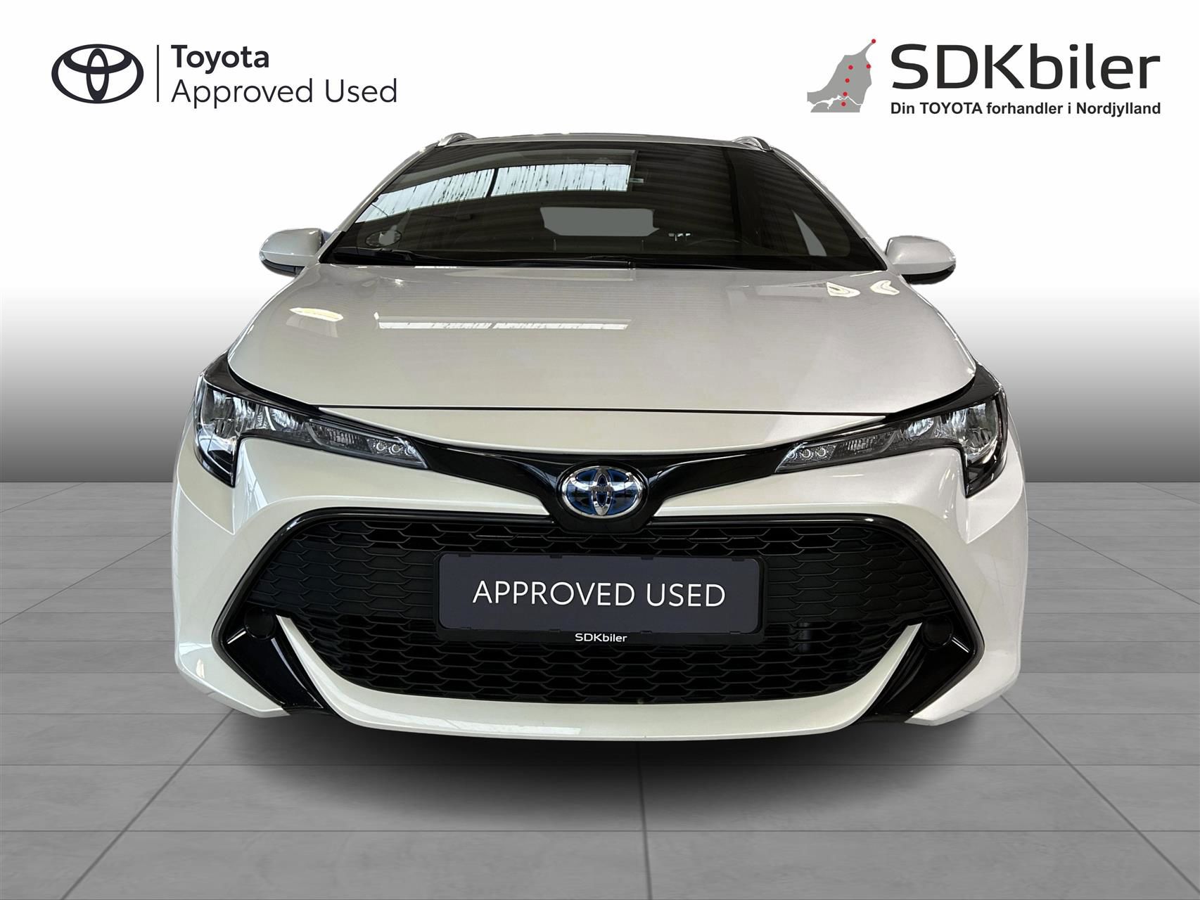 Billede af Toyota Corolla Touring Sports 1,8 Hybrid Active Smart E-CVT 122HK Stc Trinl. Gear