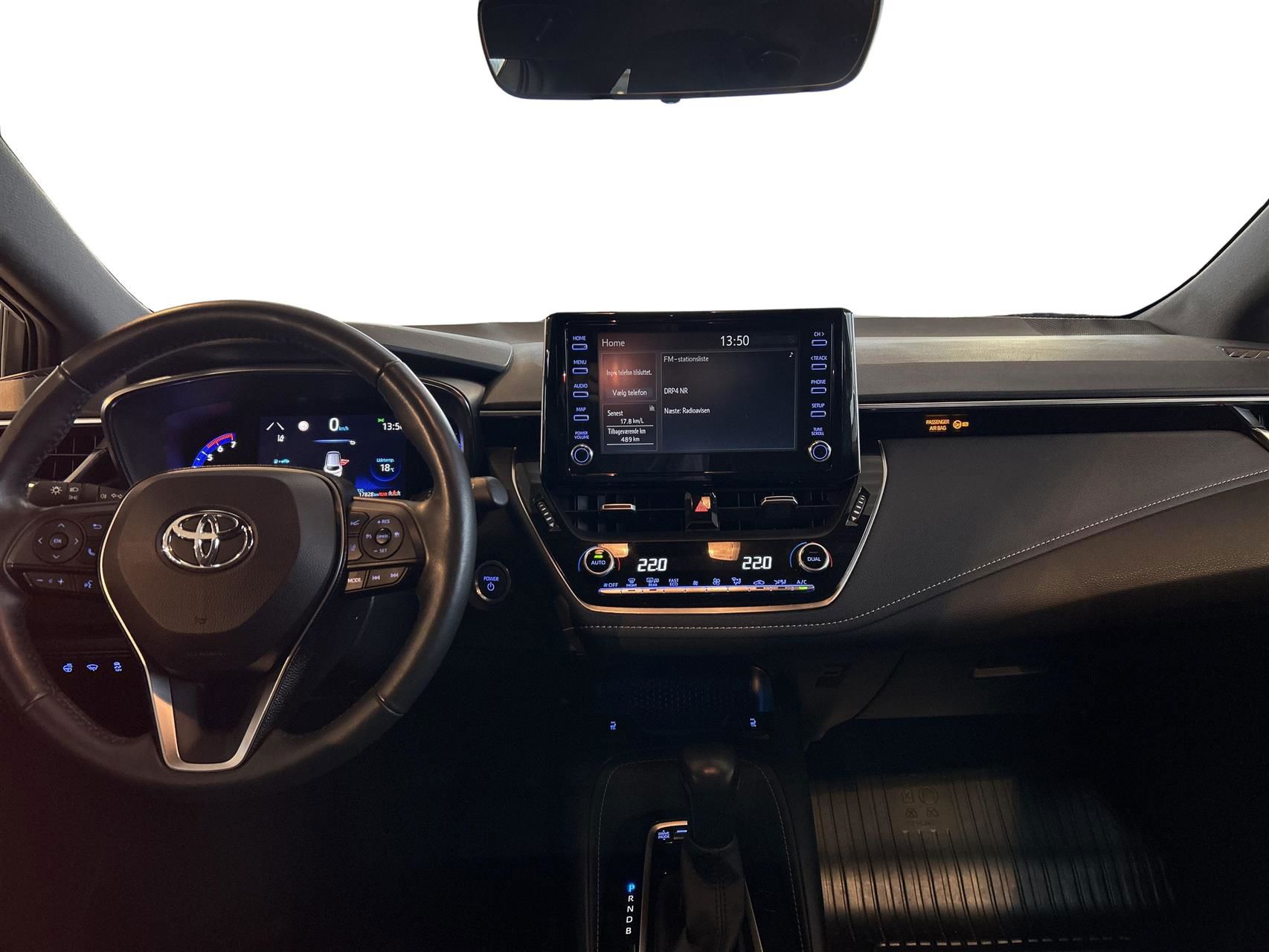 Billede af Toyota Corolla Touring Sports 1,8 Hybrid Active Smart E-CVT 122HK Stc Trinl. Gear