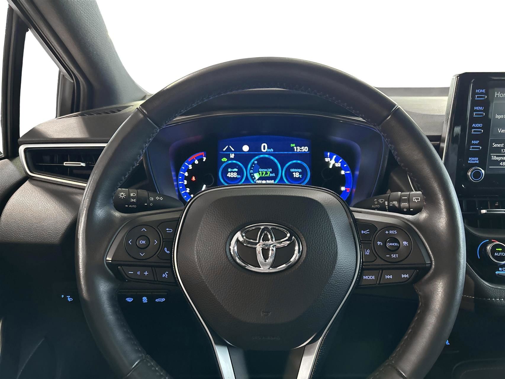 Billede af Toyota Corolla Touring Sports 1,8 Hybrid Active Smart E-CVT 122HK Stc Trinl. Gear