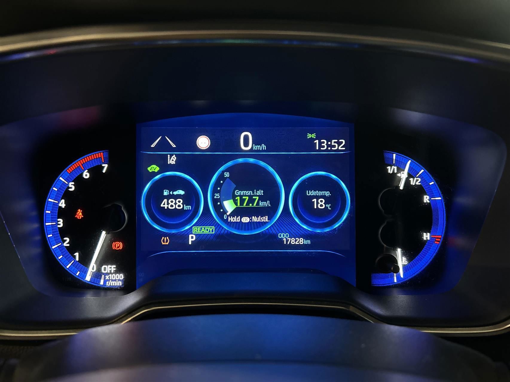 Billede af Toyota Corolla Touring Sports 1,8 Hybrid Active Smart E-CVT 122HK Stc Trinl. Gear