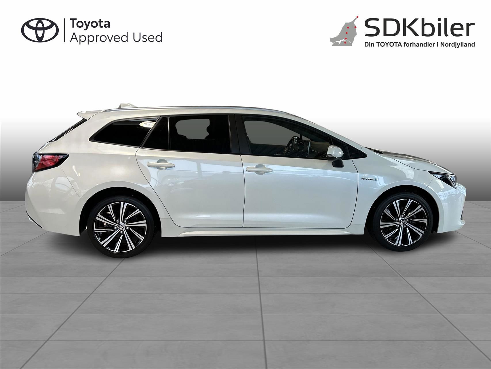 Billede af Toyota Corolla Touring Sports 1,8 Hybrid Active Smart E-CVT 122HK Stc Trinl. Gear