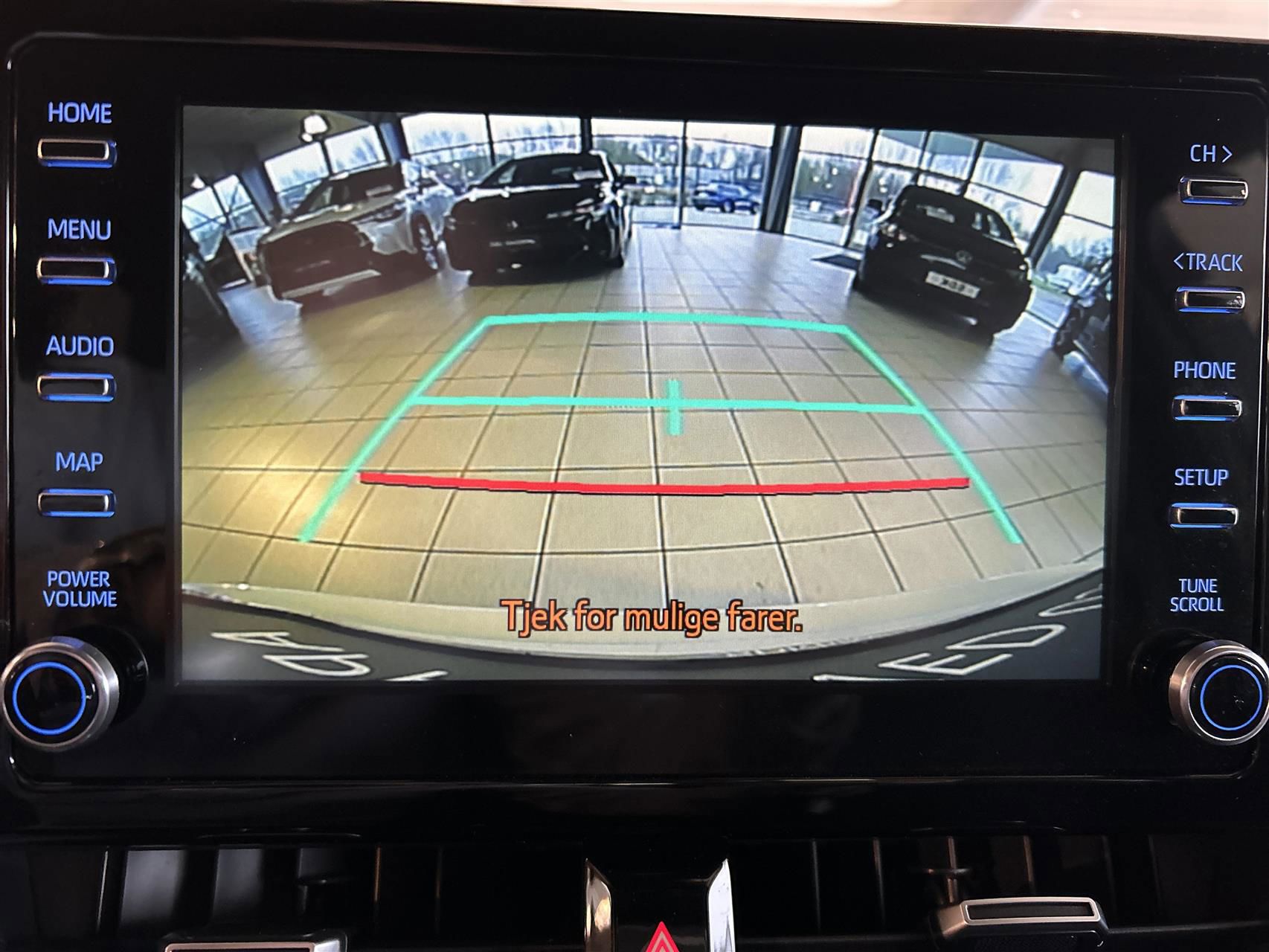 Billede af Toyota Corolla Touring Sports 1,8 Hybrid Active Smart E-CVT 122HK Stc Trinl. Gear