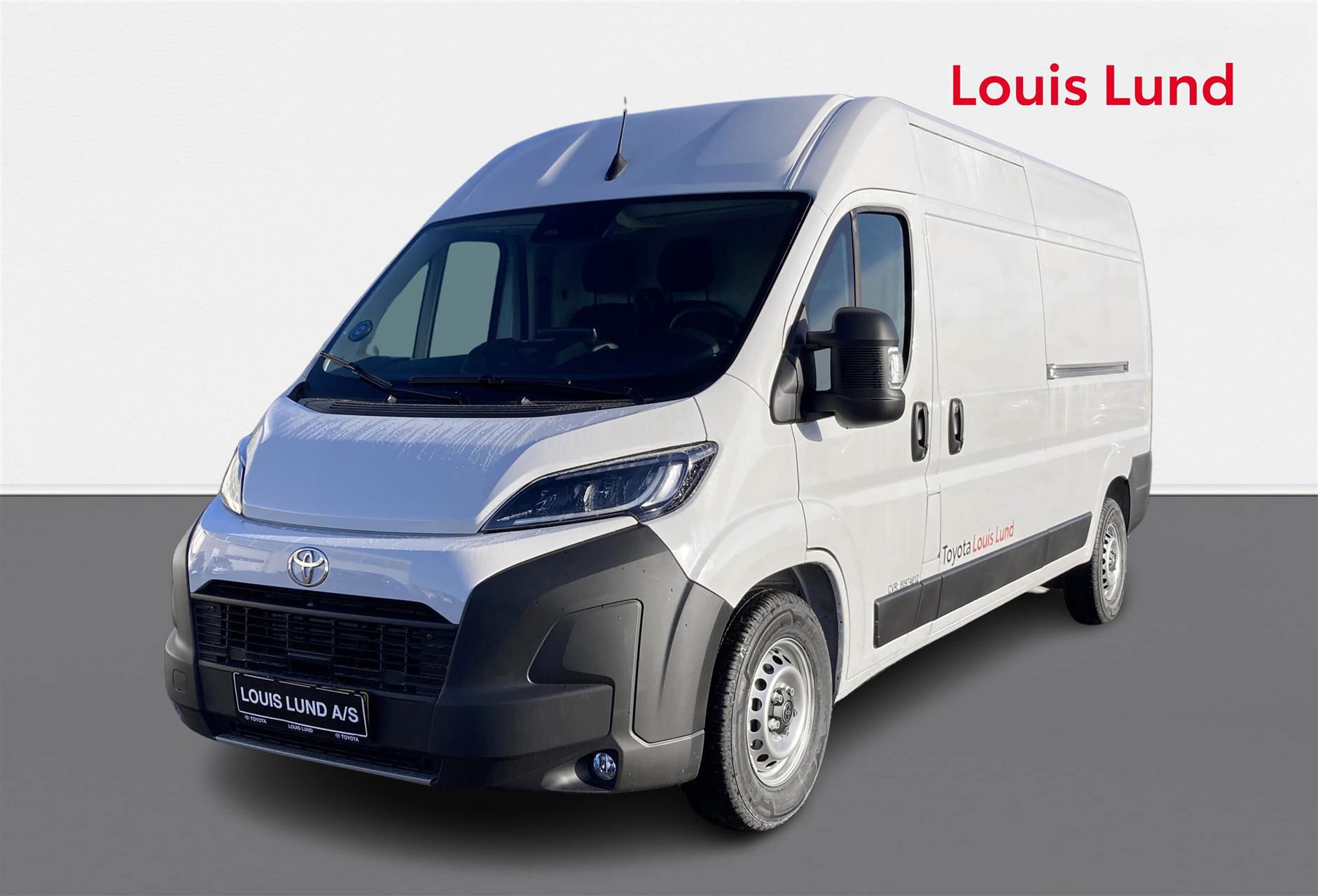 Billede af Toyota Proace Max Long 2,2 D Comfort To skydedør m. højt tag Heavy 140HK Van 8g Aut.