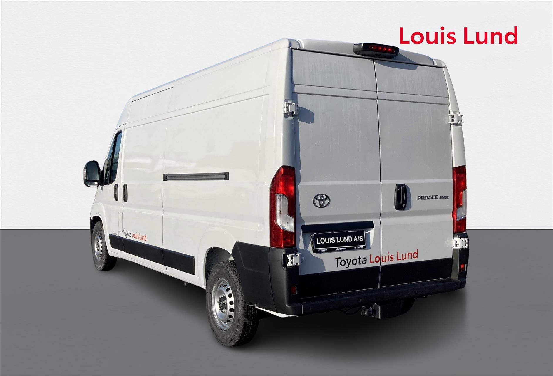 Billede af Toyota Proace Max Long 2,2 D Comfort Master To skydedør m. højt tag Heavy 180HK Van 8g Aut.