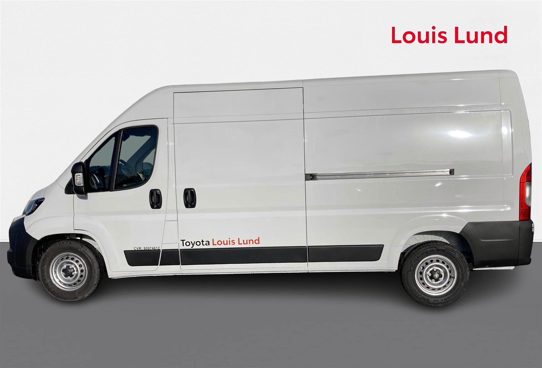 Billede af Toyota Proace Max Long 2,2 D Comfort Master To skydedør m. højt tag Heavy 180HK Van 8g Aut.