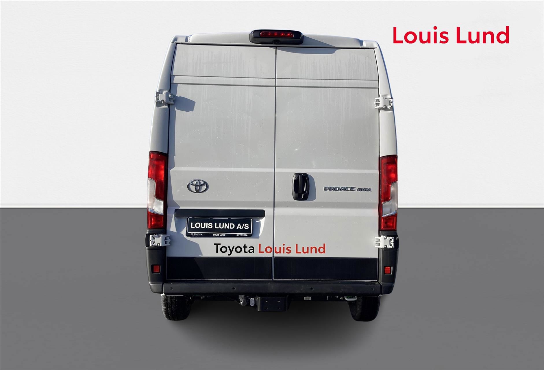 Billede af Toyota Proace Max Long 2,2 D Comfort Master To skydedør m. højt tag Heavy 180HK Van 8g Aut.