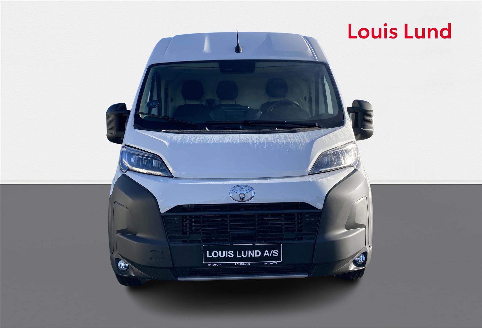 Billede af Toyota Proace Max Long 2,2 D Comfort Master To skydedør m. højt tag Heavy 180HK Van 8g Aut.