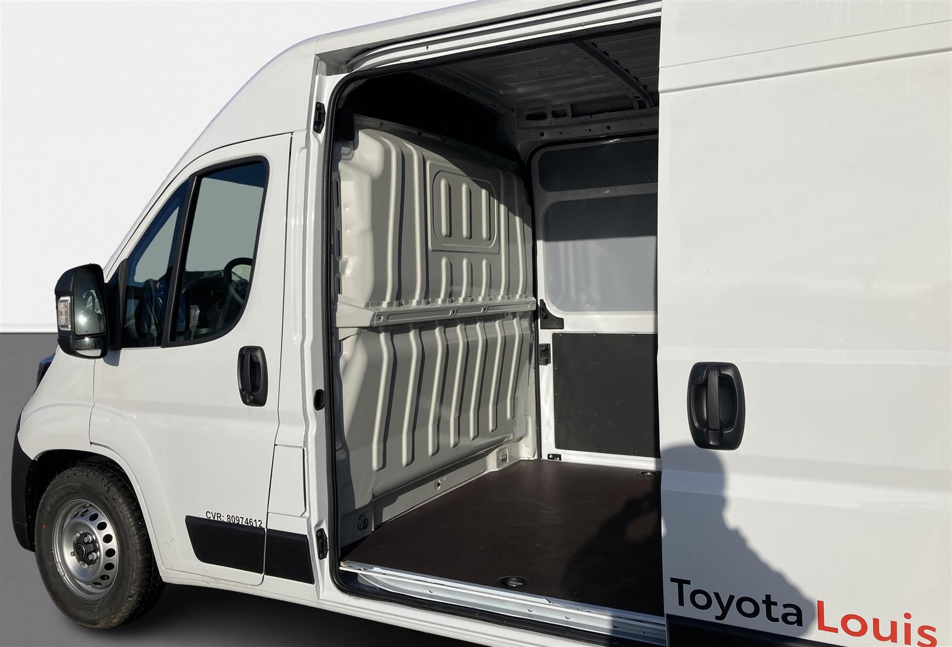 Billede af Toyota Proace Max Long 2,2 D Comfort Master To skydedør m. højt tag Heavy 180HK Van 8g Aut.