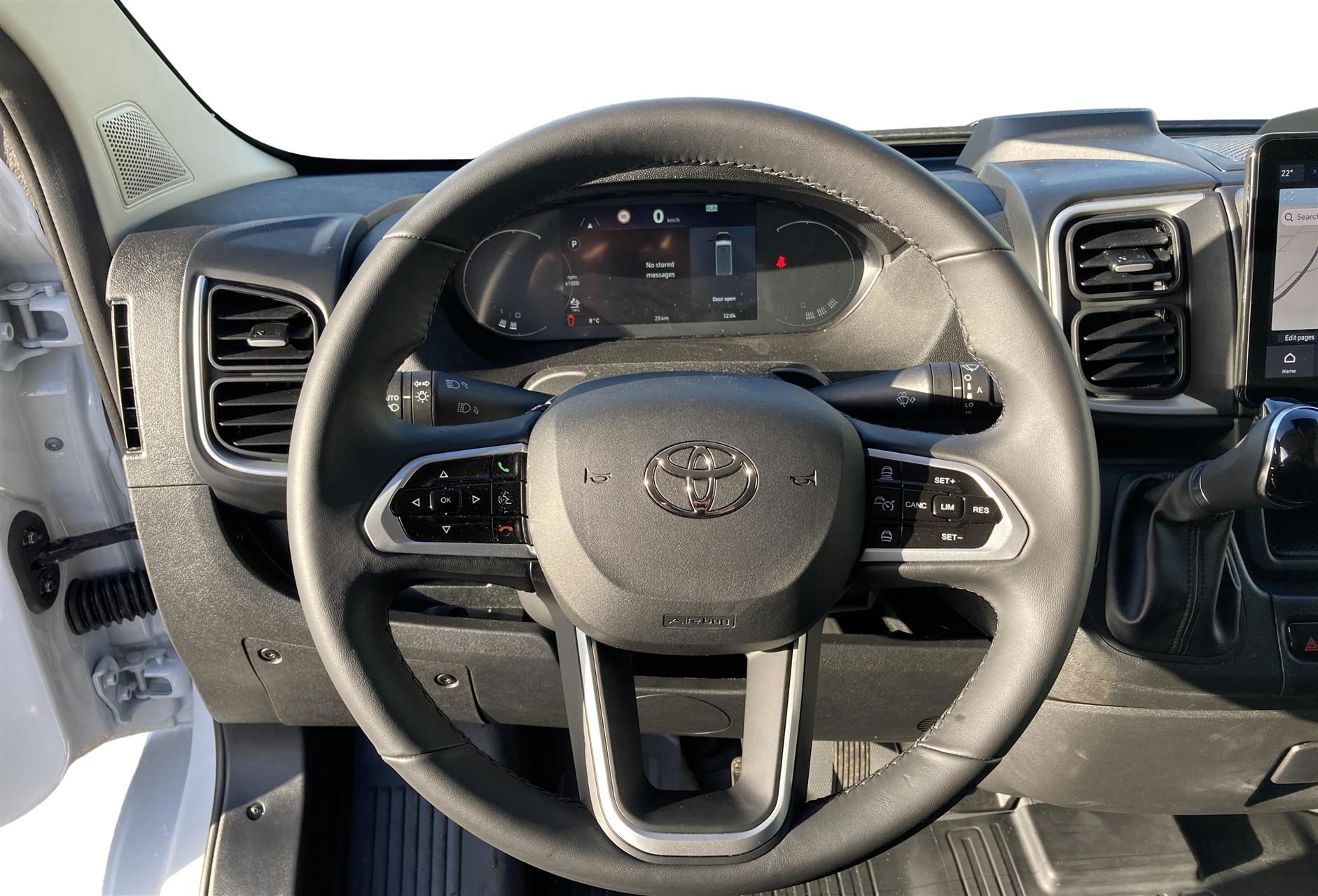 Billede af Toyota Proace Max Long 2,2 D Comfort Master To skydedør m. højt tag Heavy 180HK Van 8g Aut.