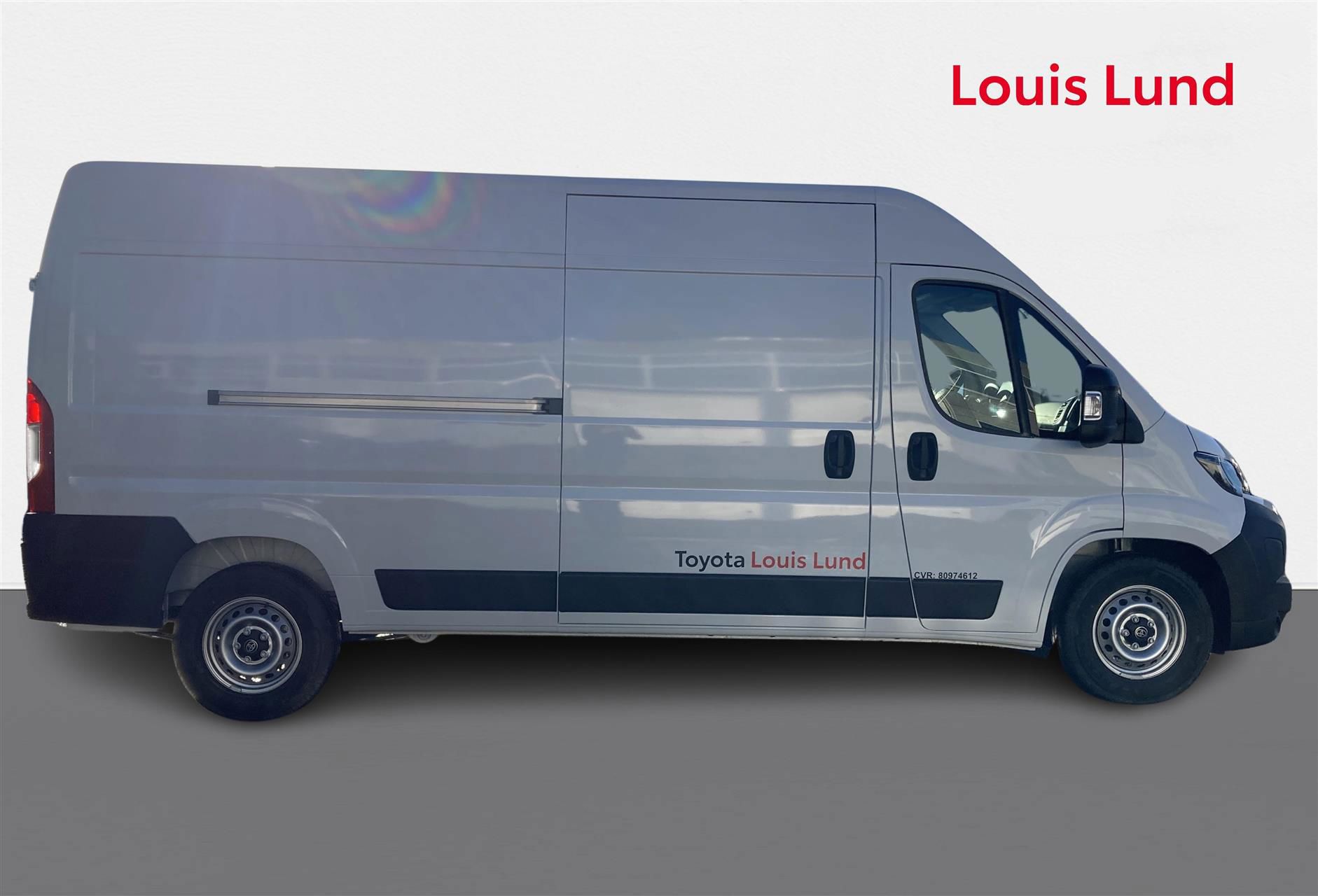 Billede af Toyota Proace Max Long 2,2 D Comfort Master To skydedør m. højt tag Heavy 180HK Van 8g Aut.