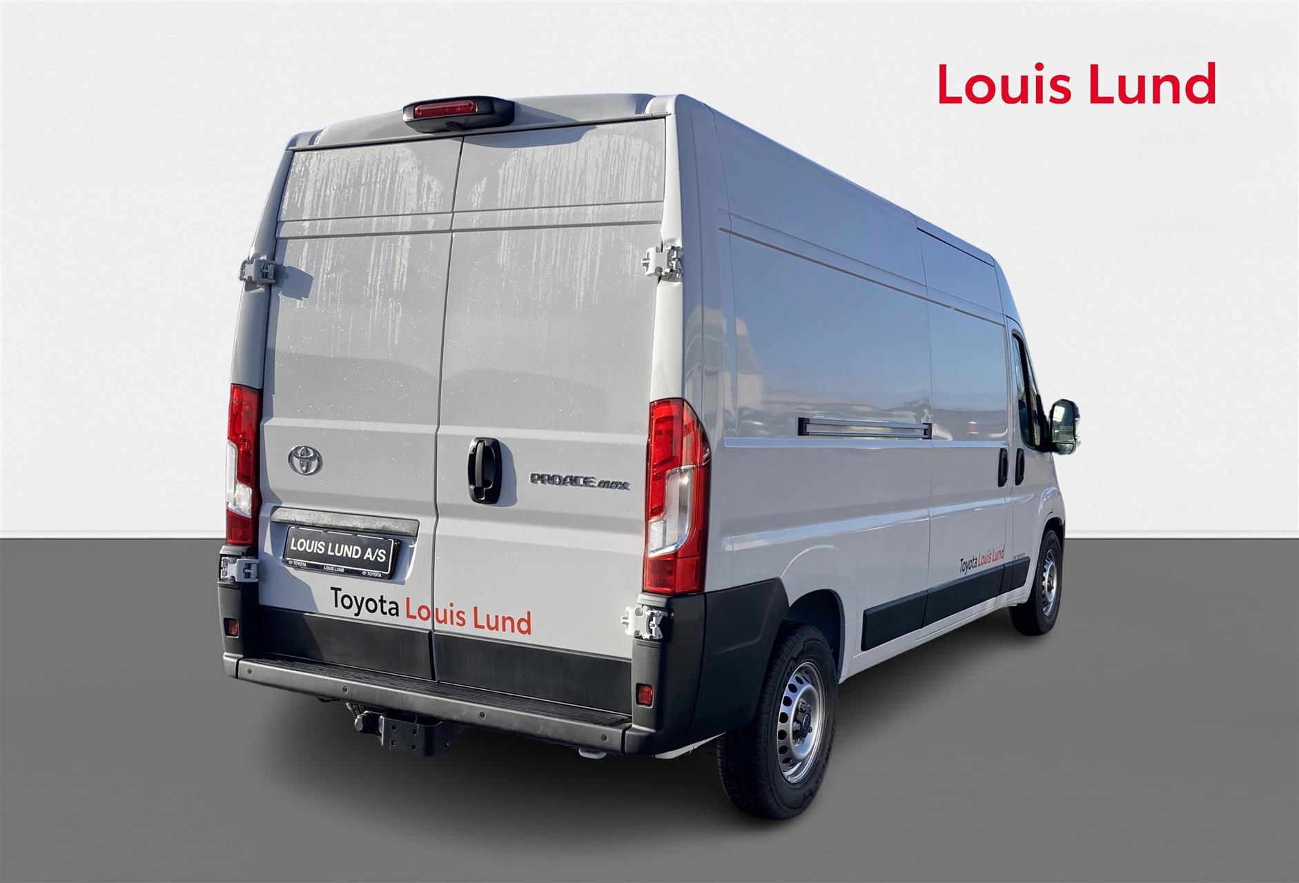 Billede af Toyota Proace Max Long 2,2 D Comfort Master To skydedør m. højt tag Heavy 180HK Van 8g Aut.