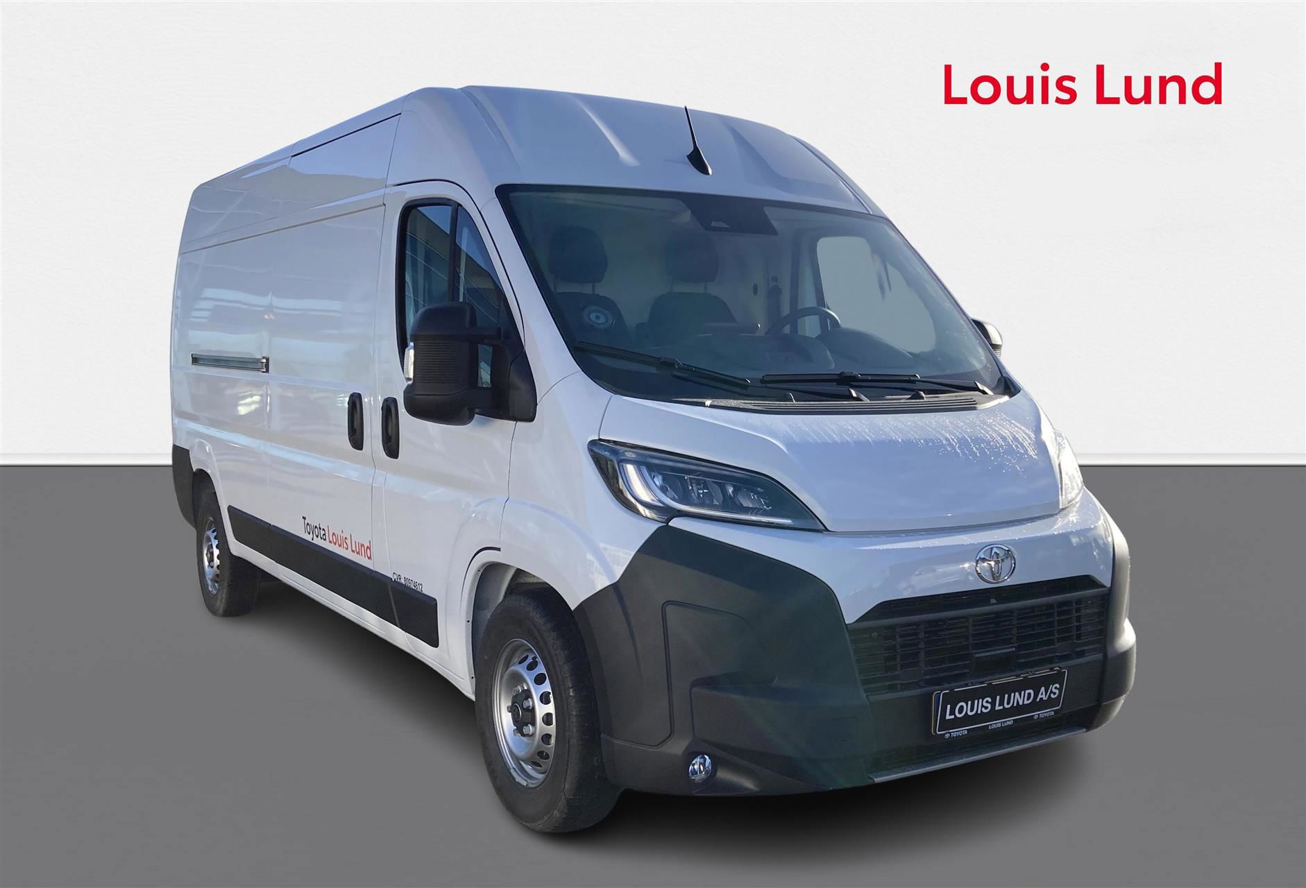 Billede af Toyota Proace Max Long 2,2 D Comfort Master To skydedør m. højt tag Heavy 180HK Van 8g Aut.