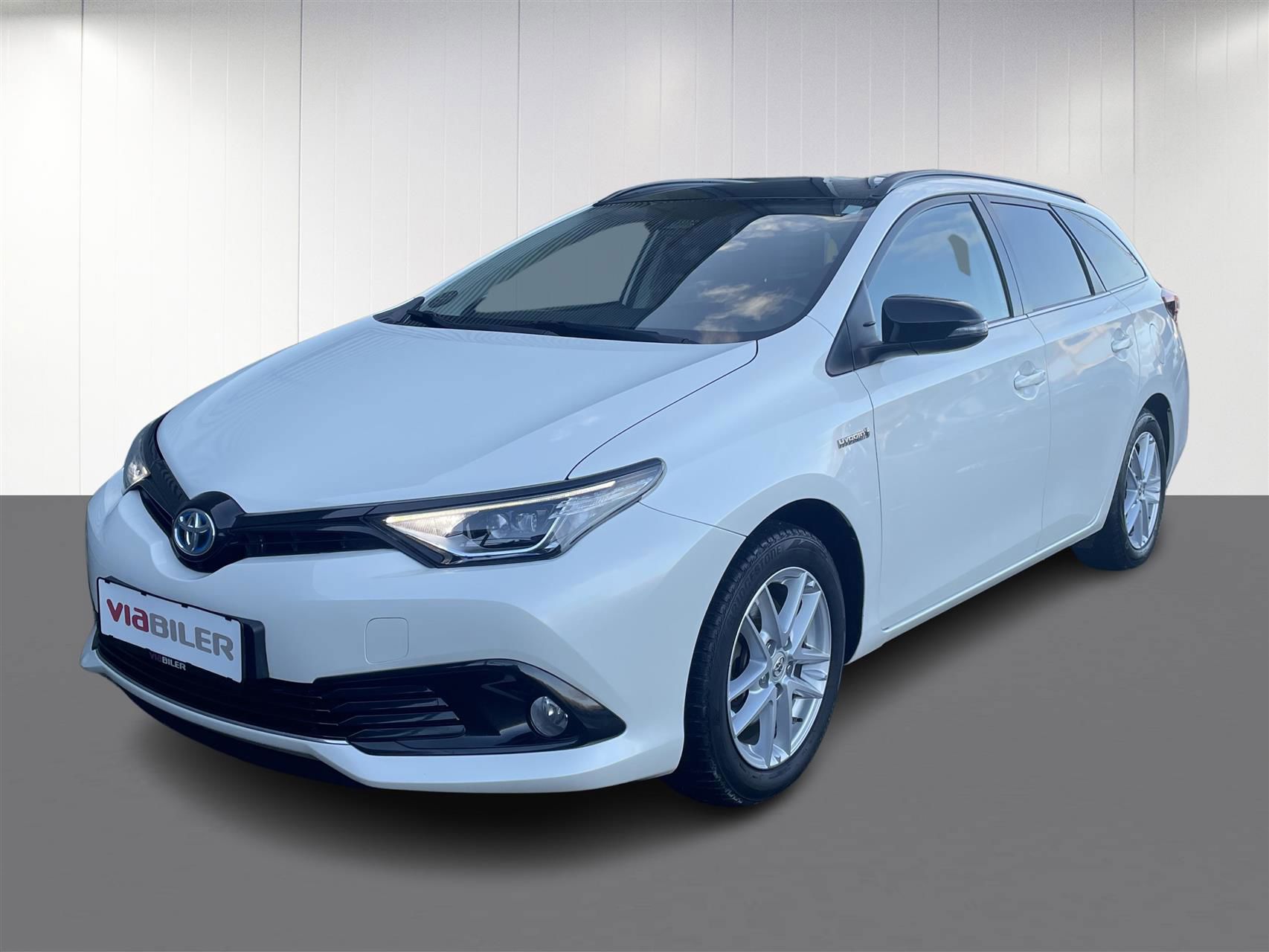 Billede af Toyota Auris Touring Sports 1,8 Hybrid H2 Selected Bi-tone 136HK Stc Aut.